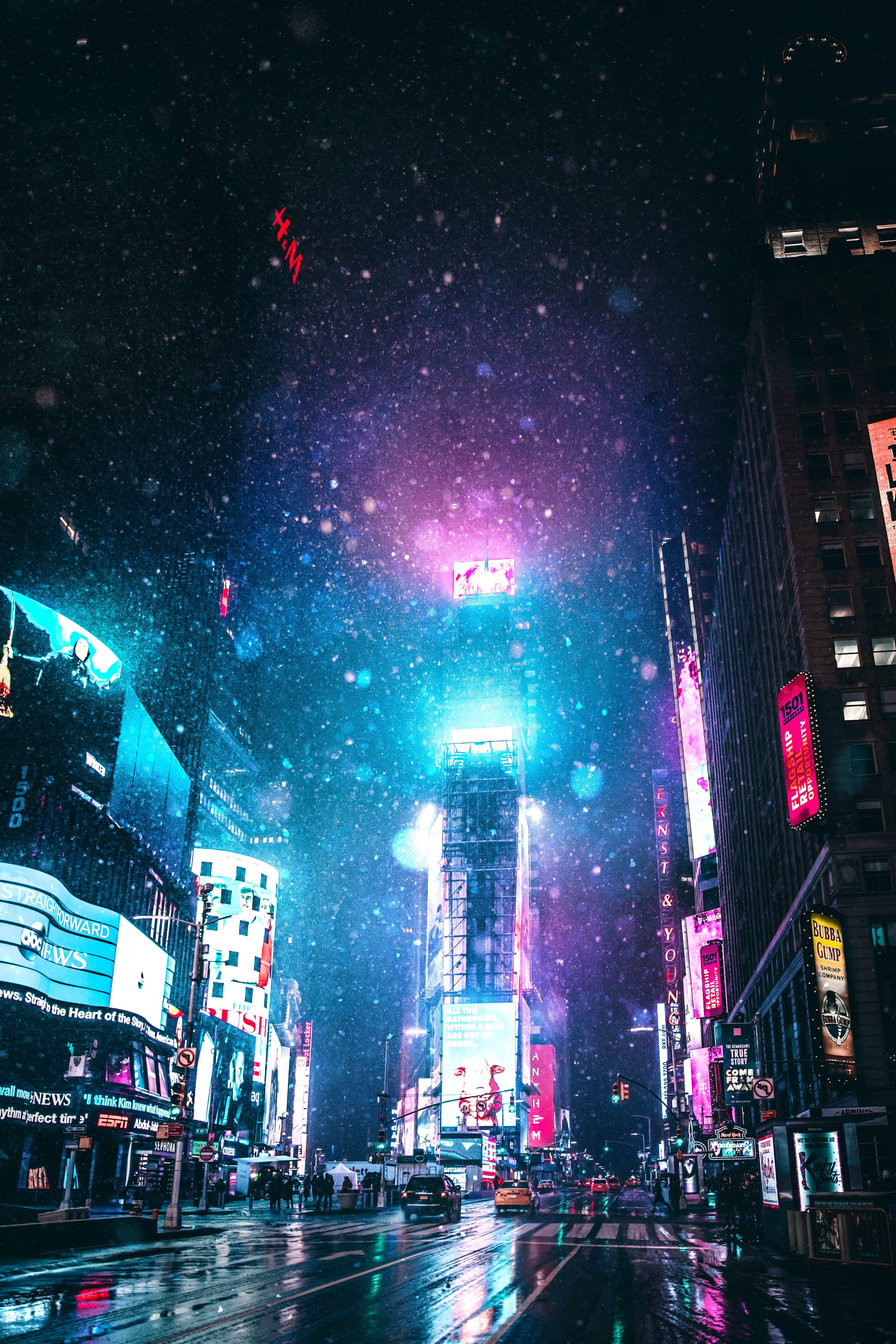 4387x6580 Download wallpaper 4387x6580 city lights, night city, buildings