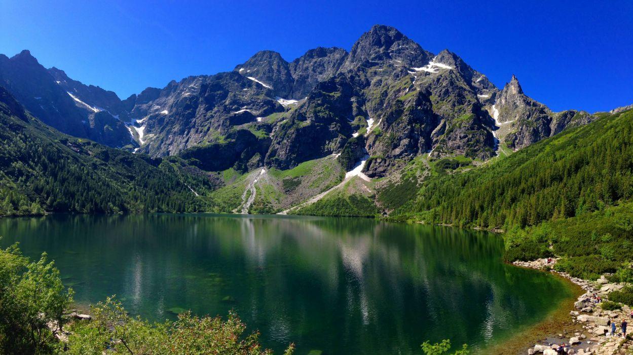 1249x700 Mountains landscape nature mountain lake wallpaperx2494