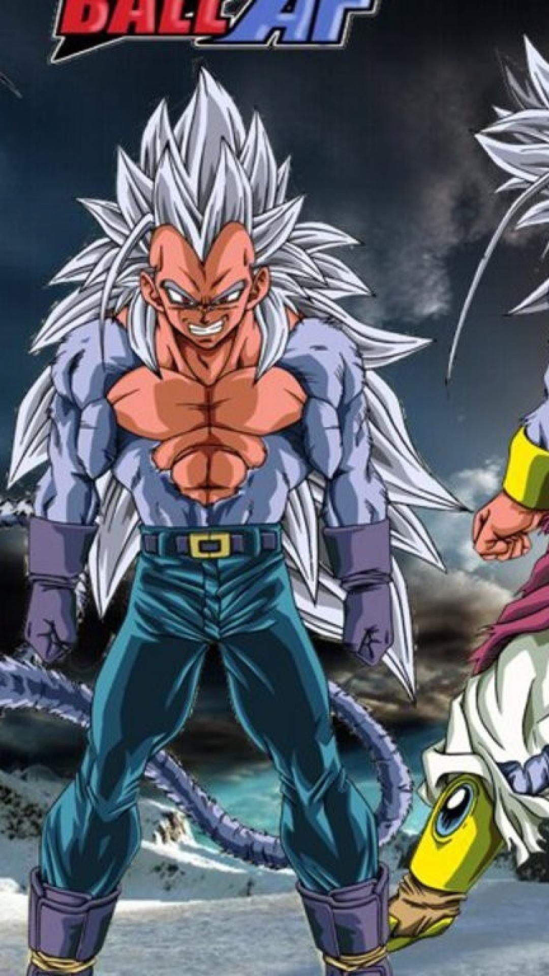 1080x1920 Dragon Ball Z Full HD Wallpaper For Mobile