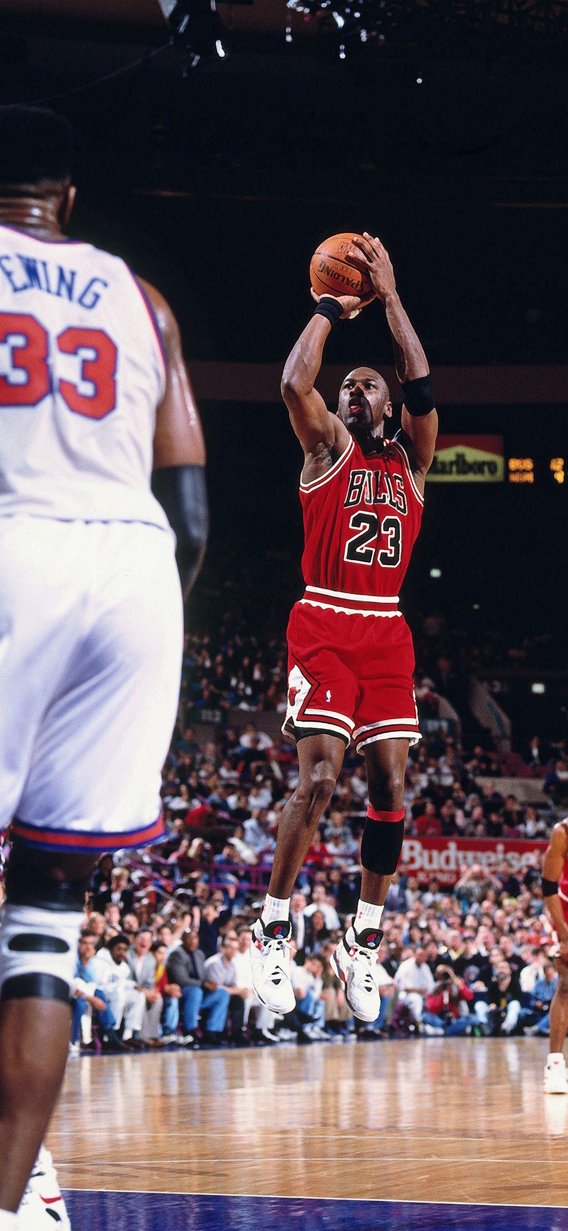 1125x2436 Michael Jordan Nba Sports Nike