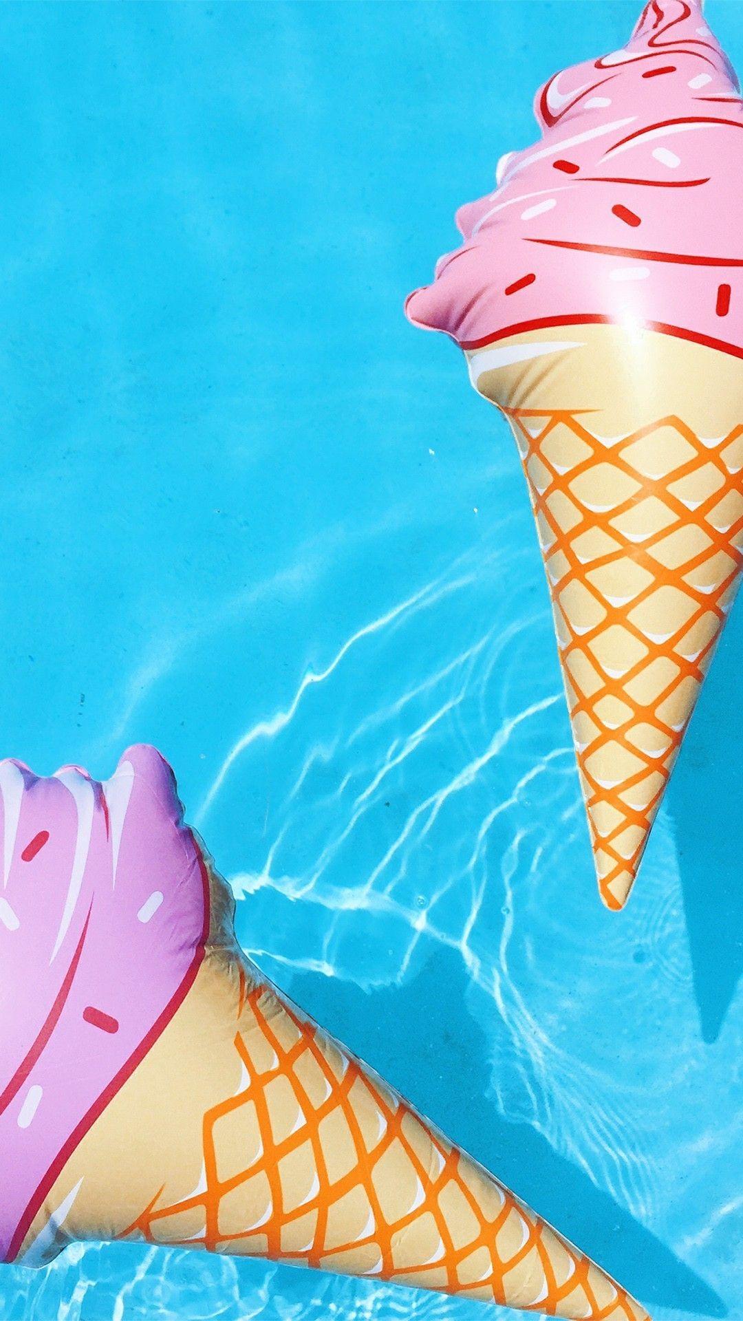 1080x1920 Summer iPad Wallpaper Floats Wallpaper