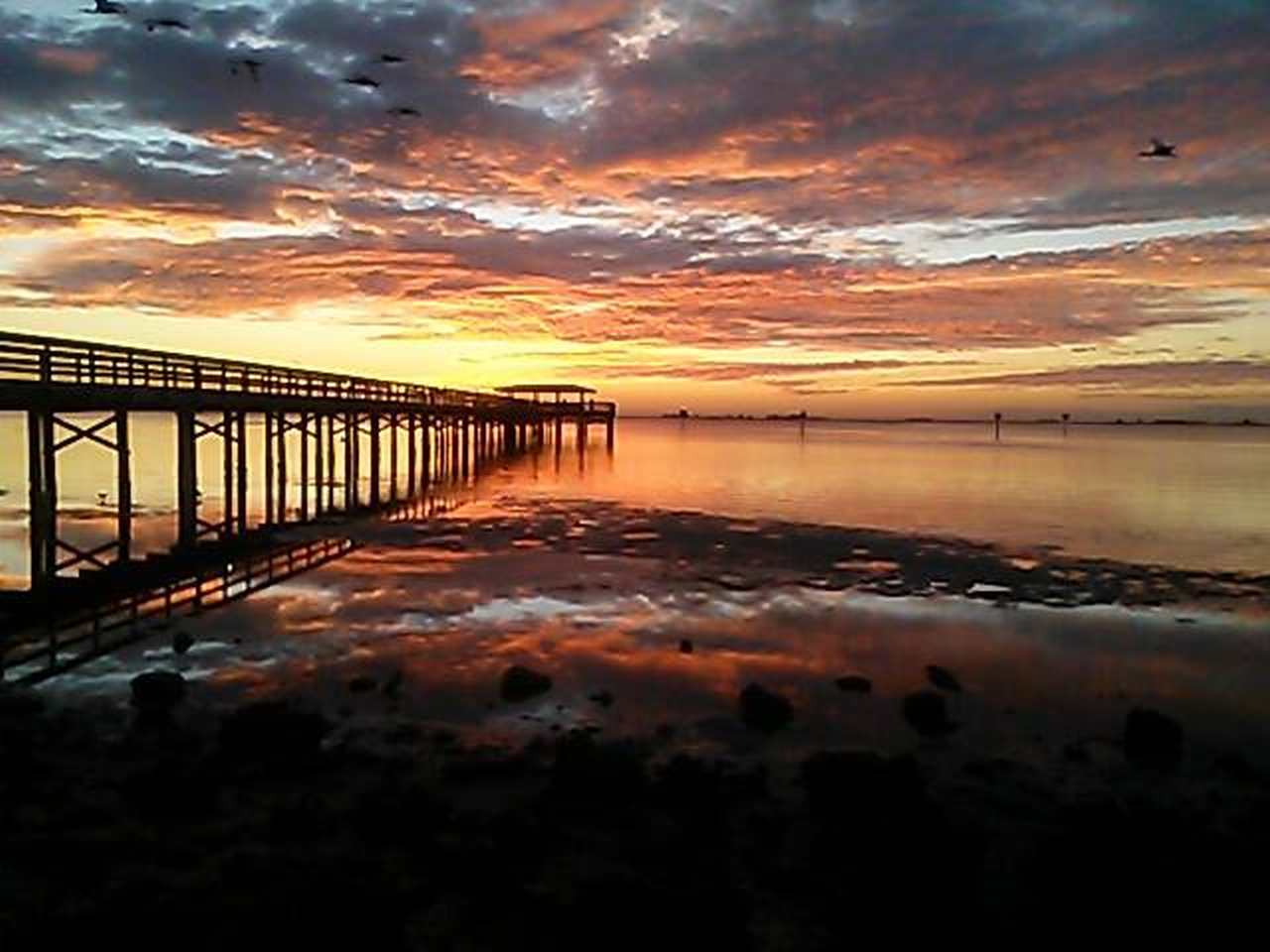 1280x960 Sunrise At Safety Harbor FL (1920x720)