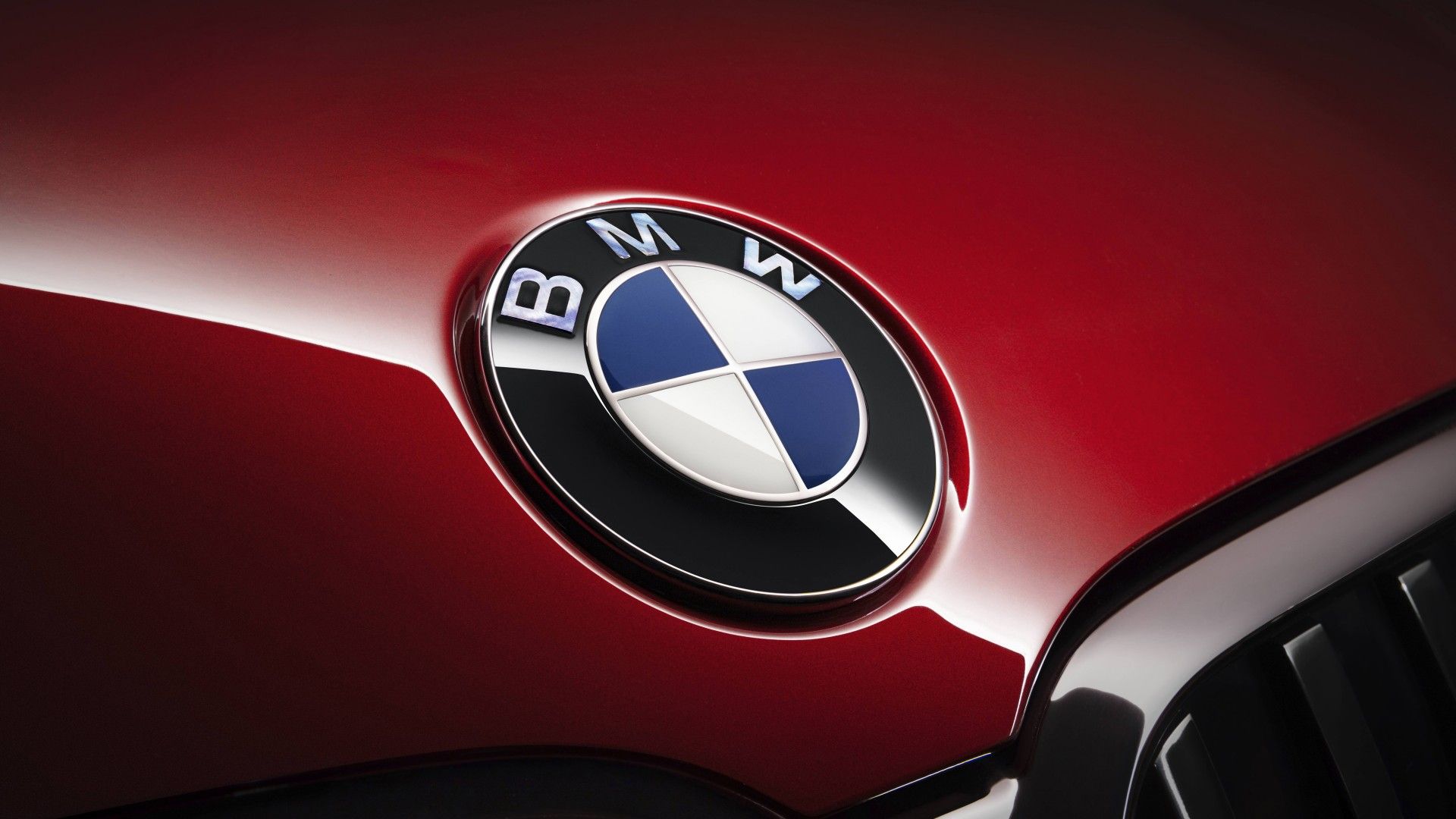 1920x1080 BMW 7 Series Logo 5K Wallpaper