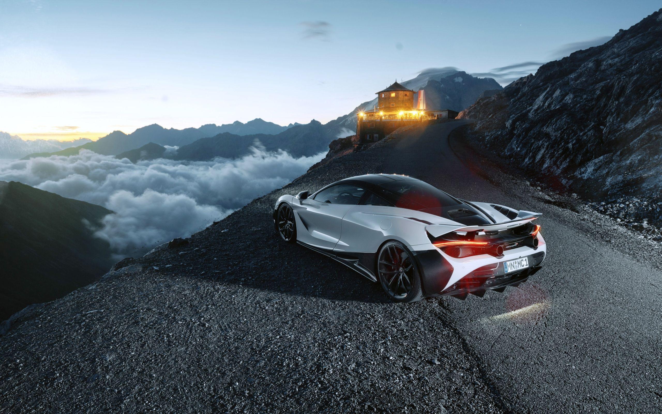 2560x1600 Wallpaper of Car, McLaren 720S, Silver, Supercar, Vehicle