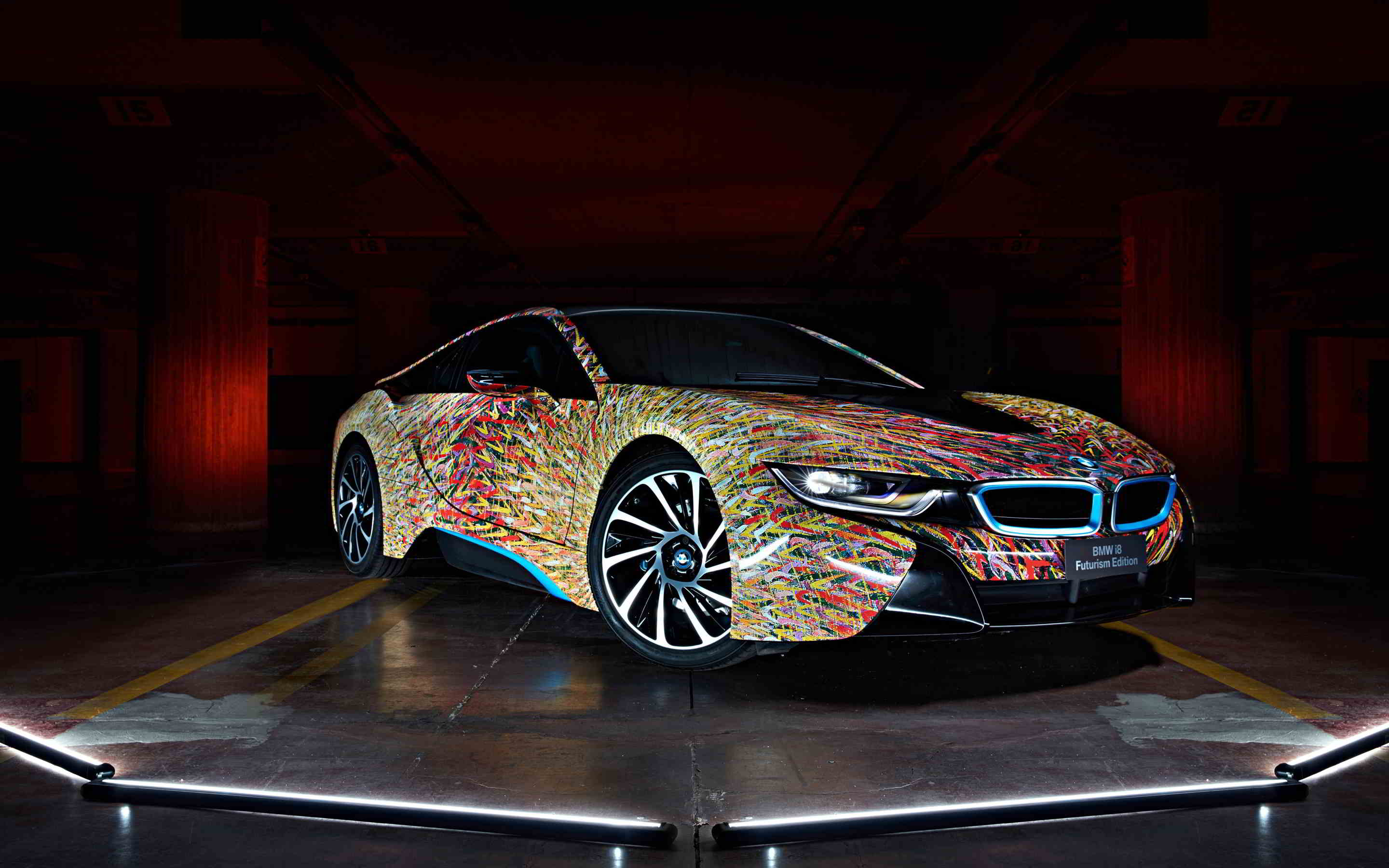 2880x1800 Bmw I8 Futurism Edition Cool Car Wallpaper I8 Art Car