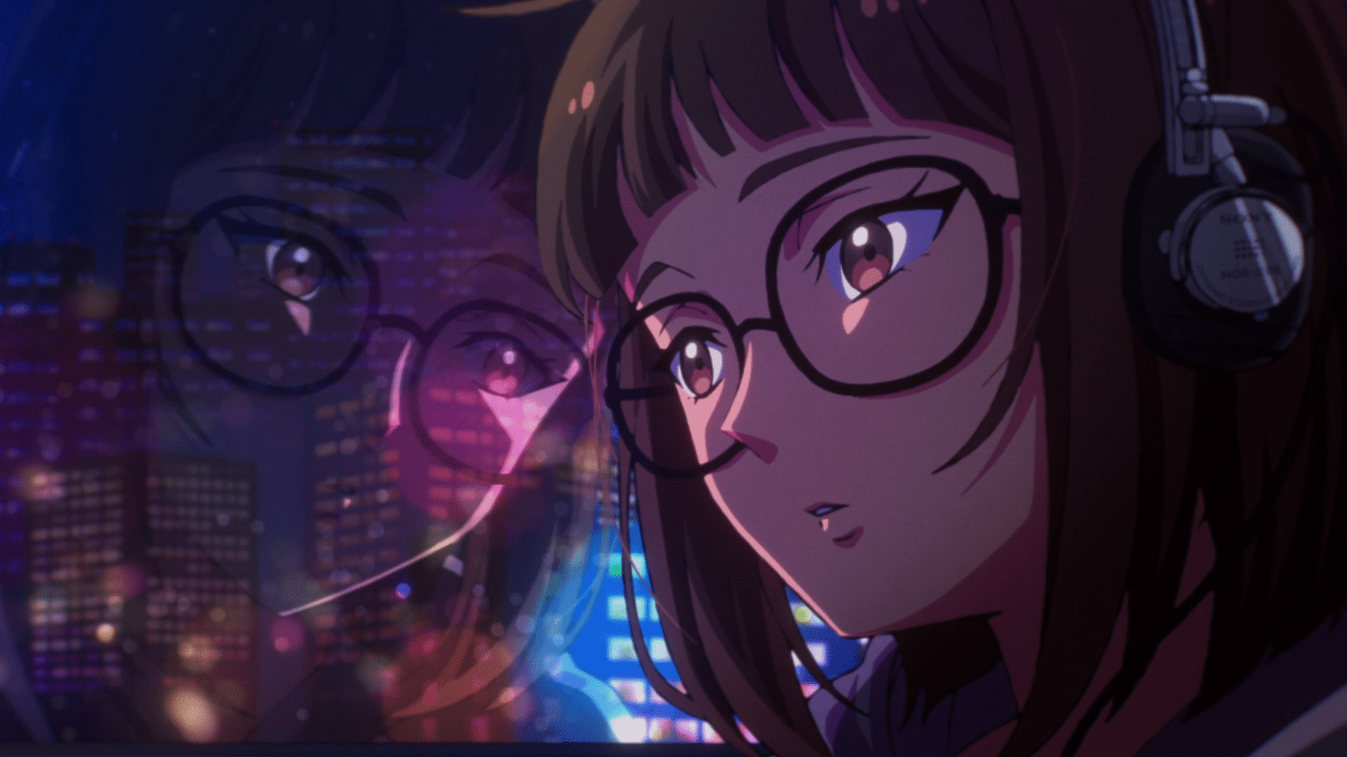 1920x1080 Sam Young: Neon Anime Let's Play (HD Wallpaper)