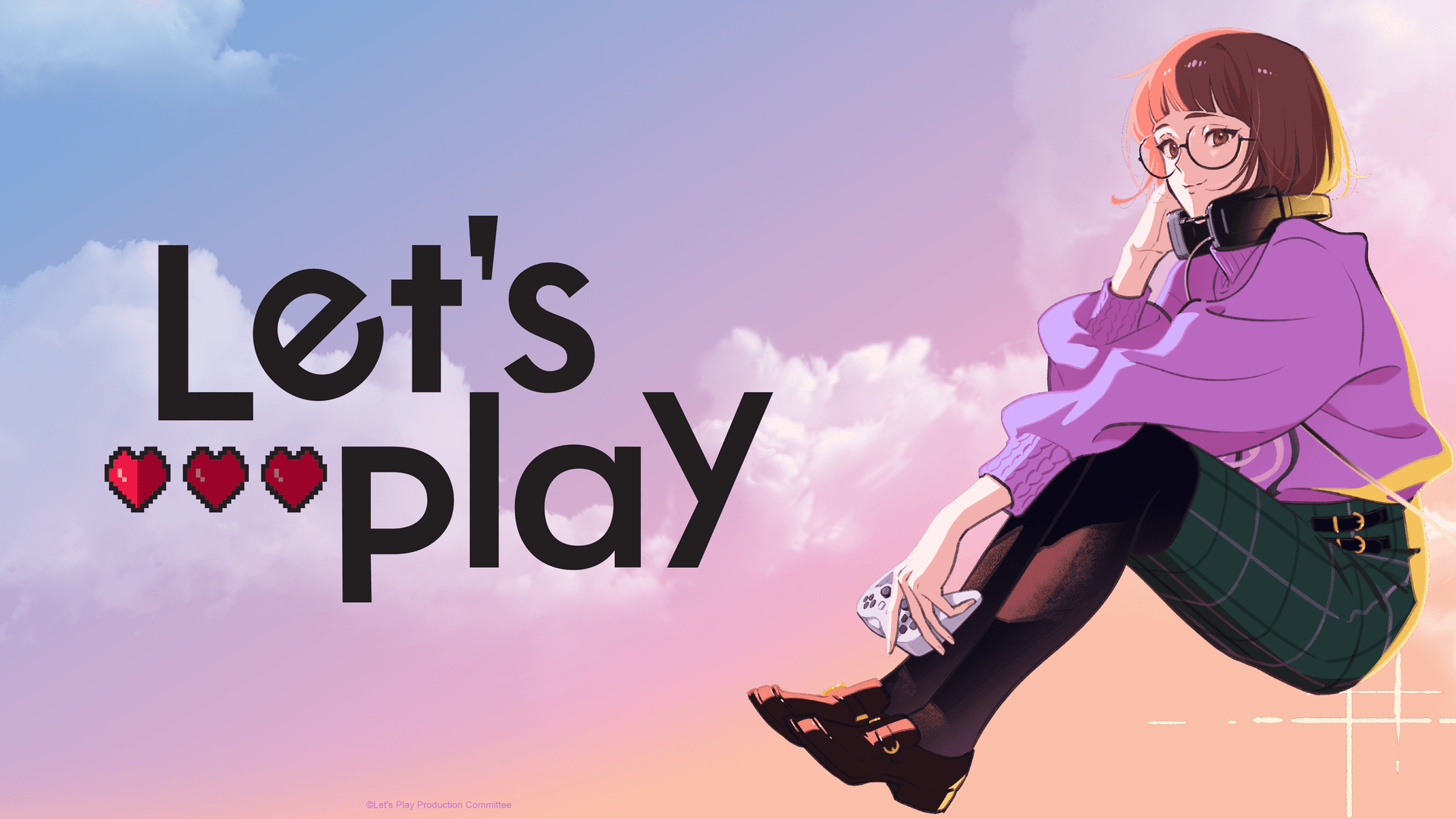 1920x1080 How “Let's Play” Leveled Up From Webtoon Into An Authentic Anime Through Cross Cultural Collaboration