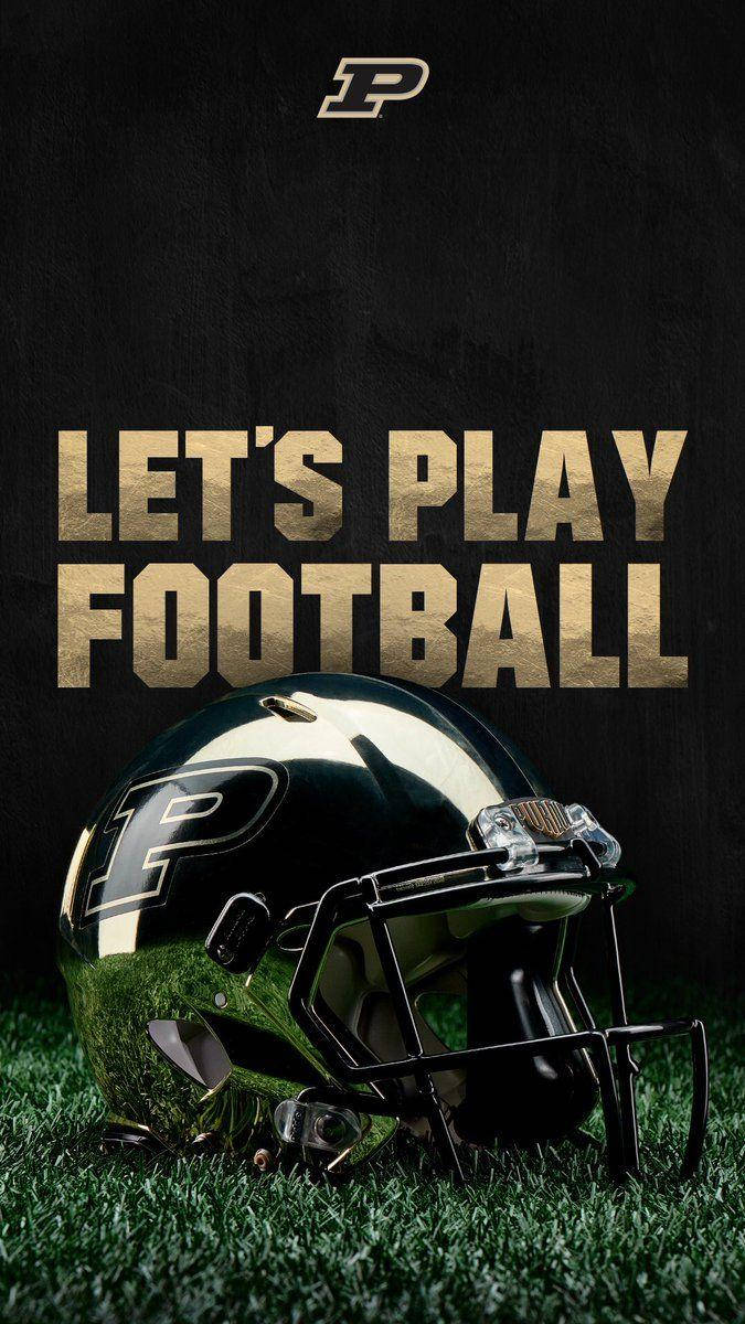 675x1200 Download Let's Play Football Purdue University Wallpaper