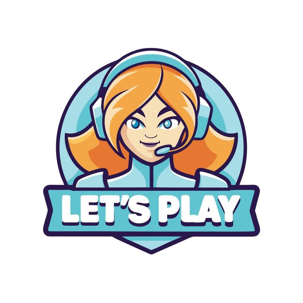 980x980 let's play logo design