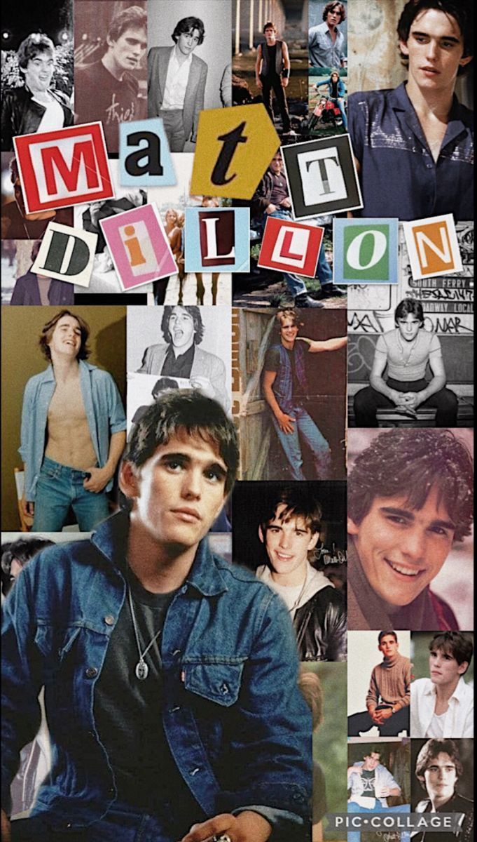 681x1200 matt dillon. Matt dillon the outsiders, Young matt dillon, Matt dallas
