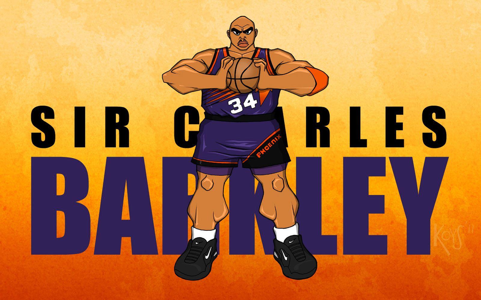 1600x1000 Charles Barkley Wallpaper