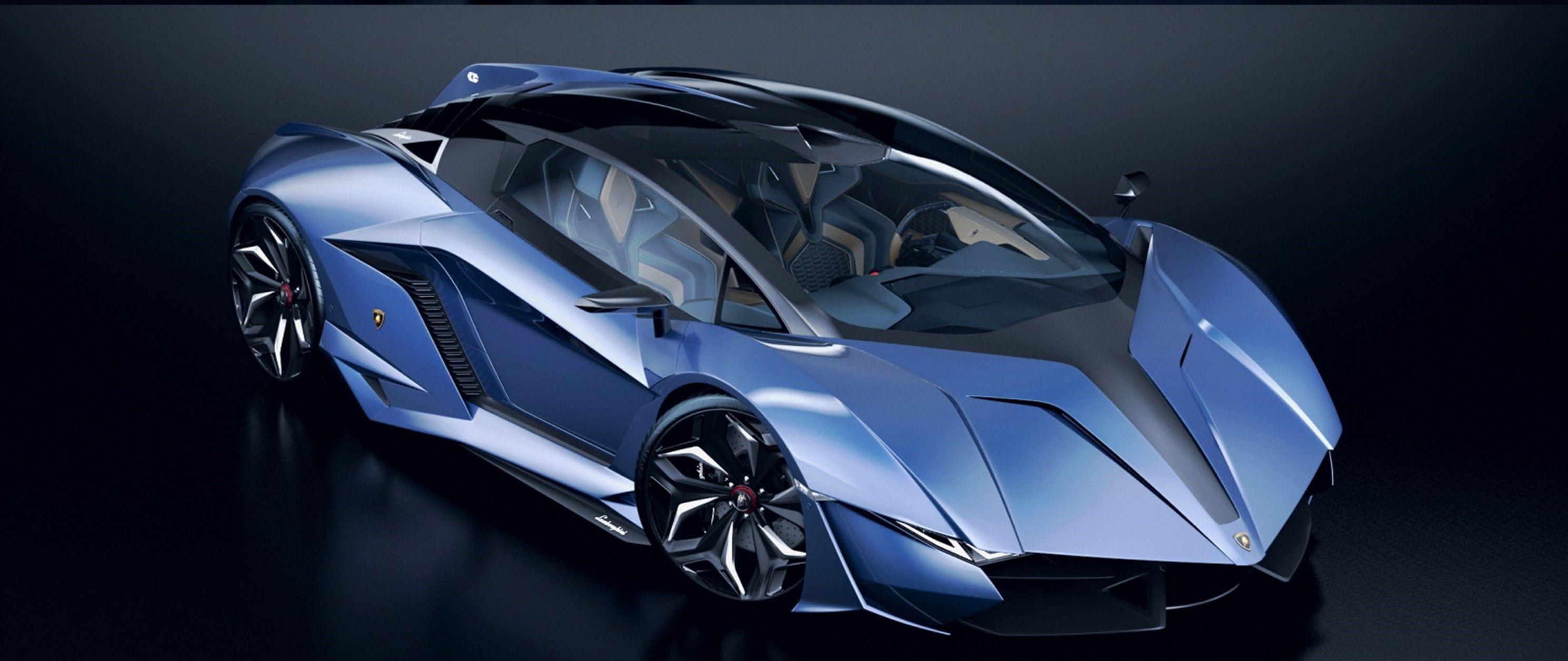 2979x1256 Lamborghini Resonare Concept Lamborghini, Concept Cars, Car