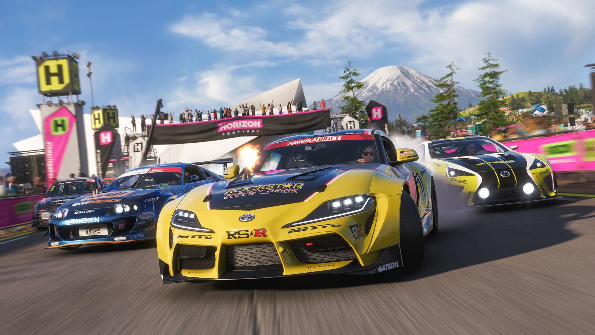 1920x1080 Forza Horizon 6 finally returns to the wristband career mode the series has drifted so far away from: 'You'll start out as just a tourist in Japan'