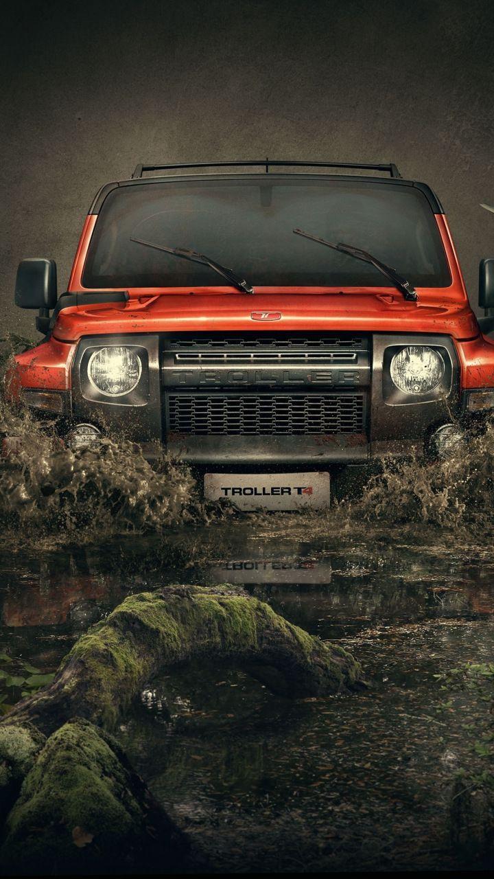 720x1280 Outdoor, Troller T Suv, Car, Wallpaper HD Background