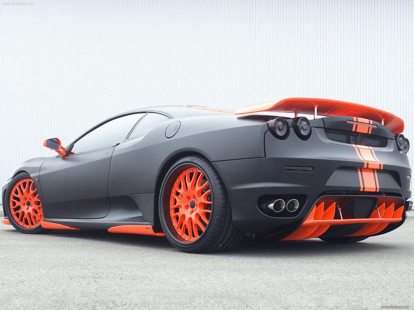 1600x1200 Black Ferrari Car Wallpaper 13 - [1600x1200]