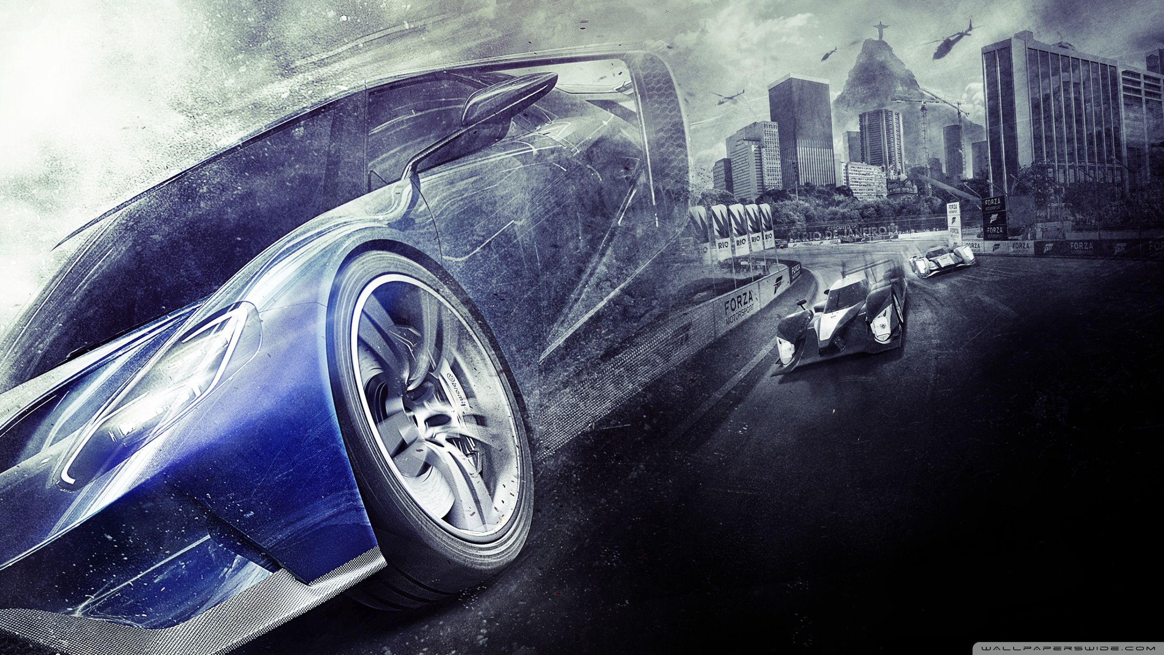 2400x1350 Forza Motorsport 6 Speed 4K UHD Wallpaper for UltraHD Desktop and TV : Widescreen and UltraWide Display
