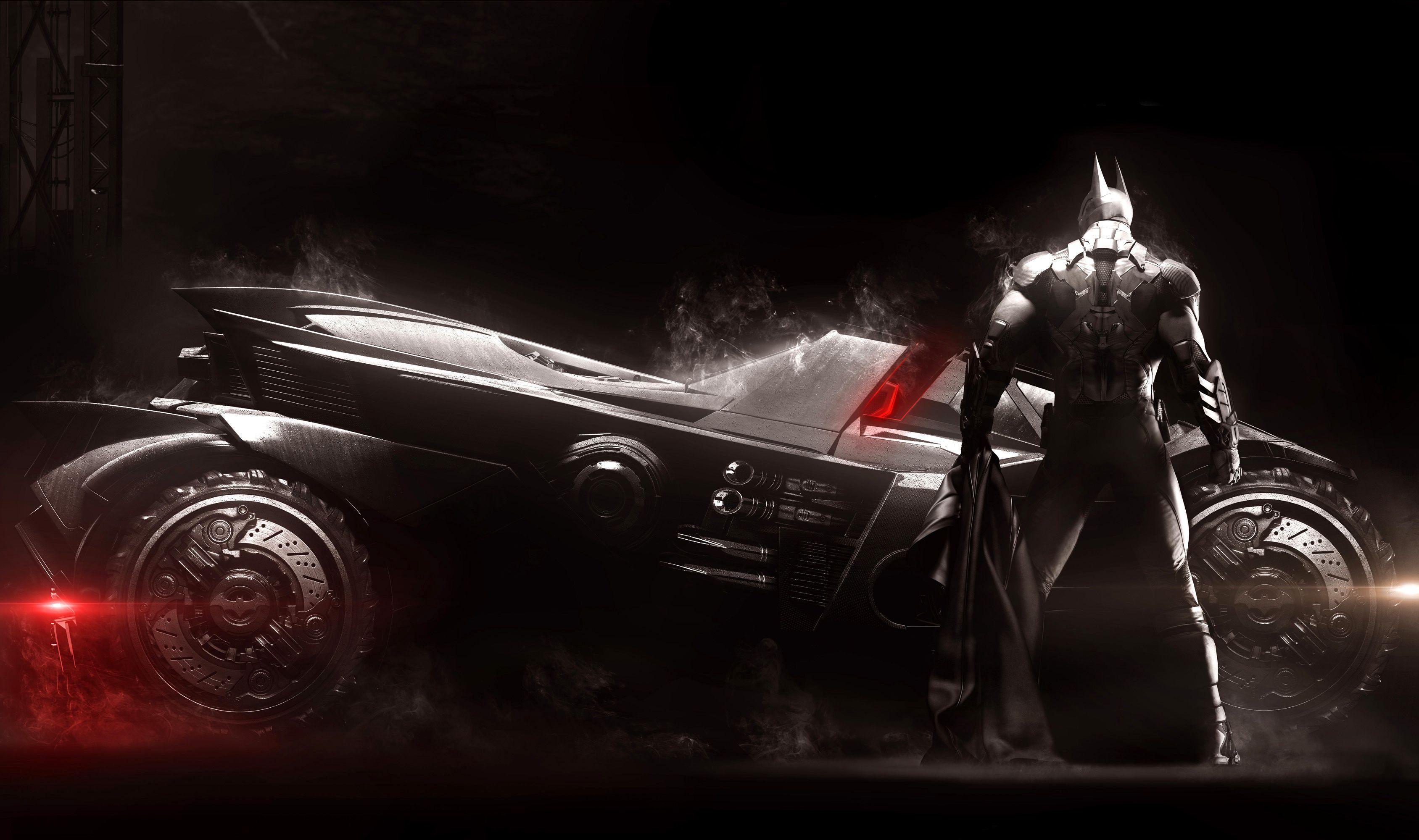 3376x2000 Batman Car HD Wallpaper
