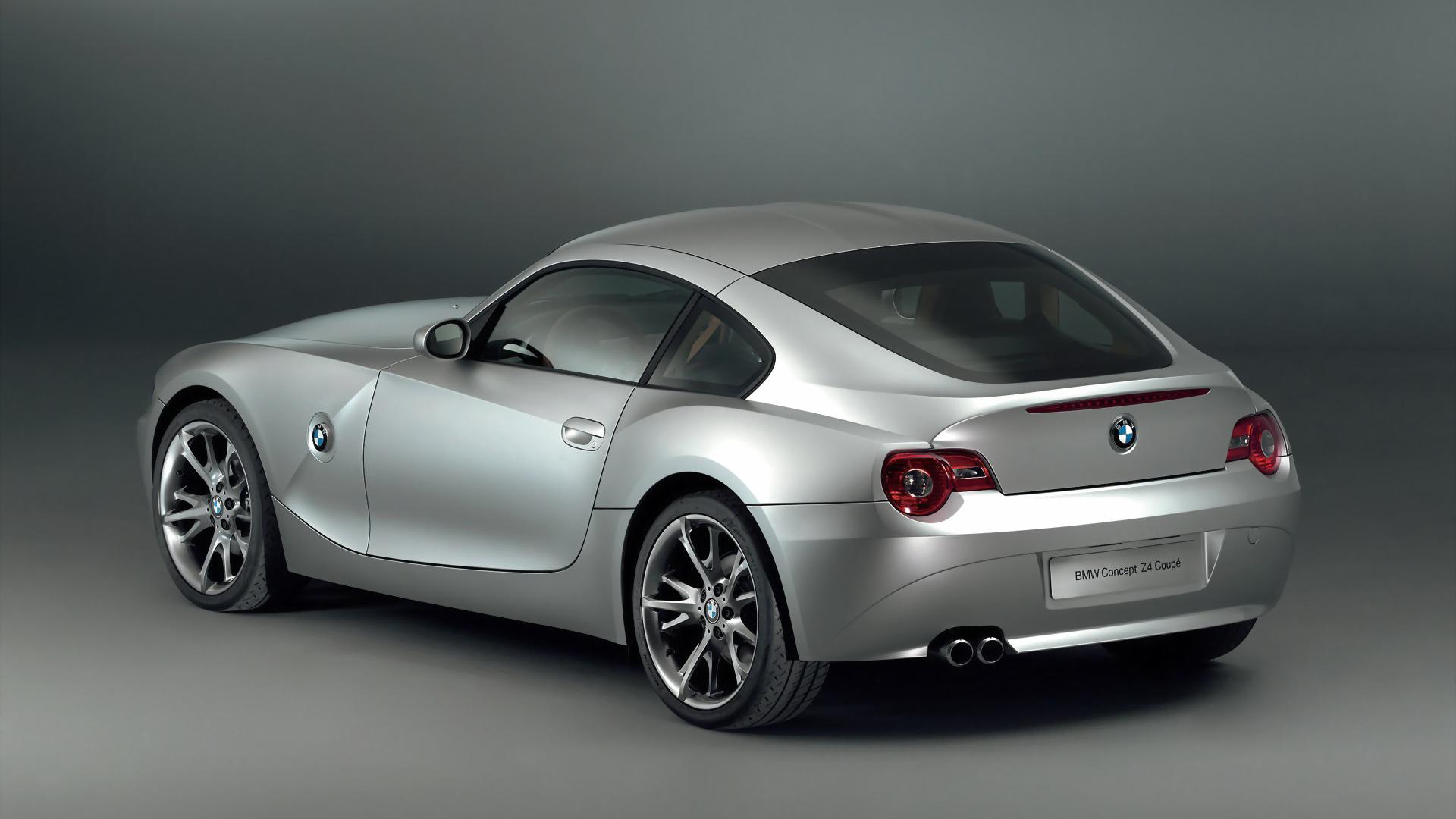 1920x1080 Car wallpaper: BMW Z4 Coupe Concept