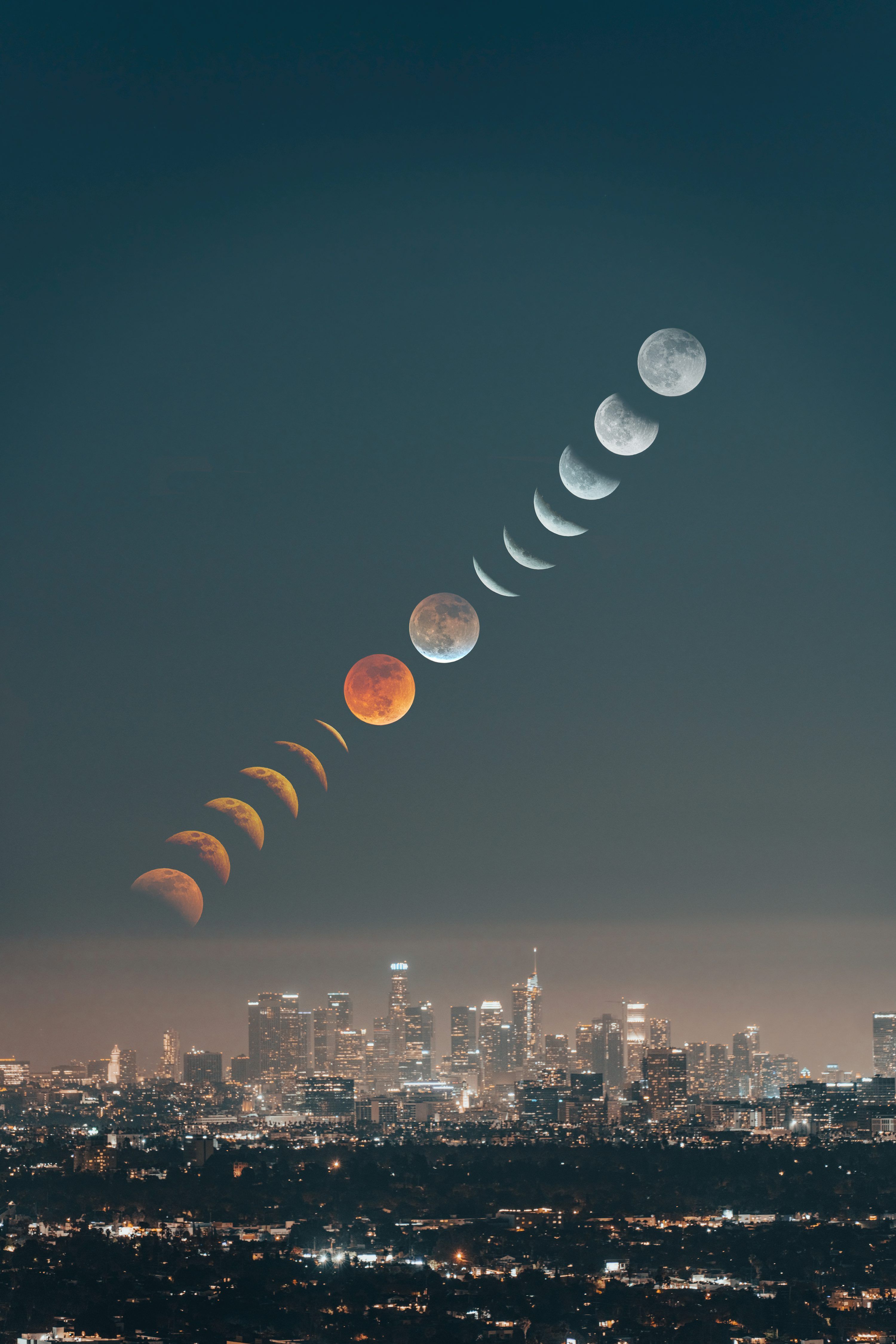 3000x4500 Moon Phases Picture [HD]. Download Free Image