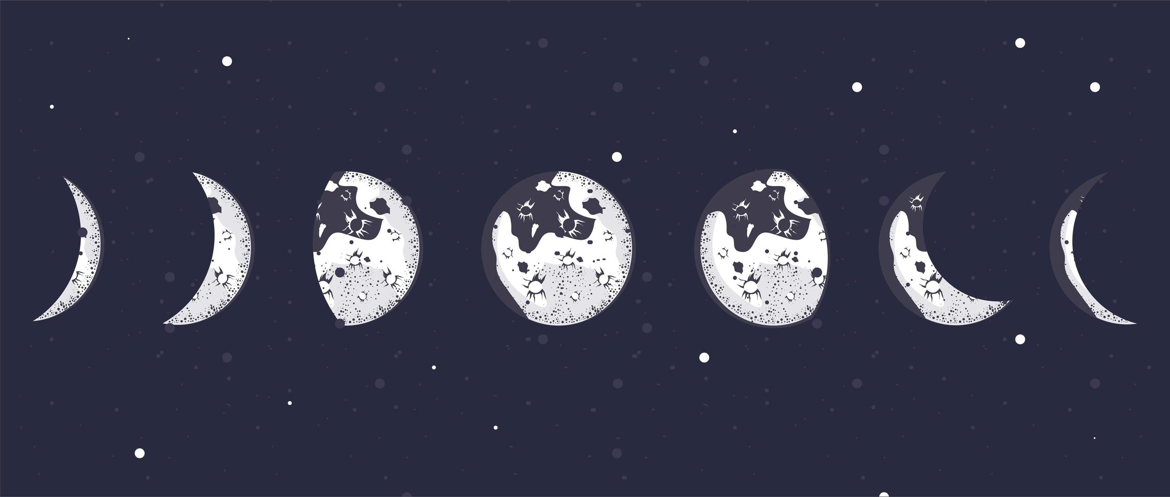 2305x980 seven moon phases