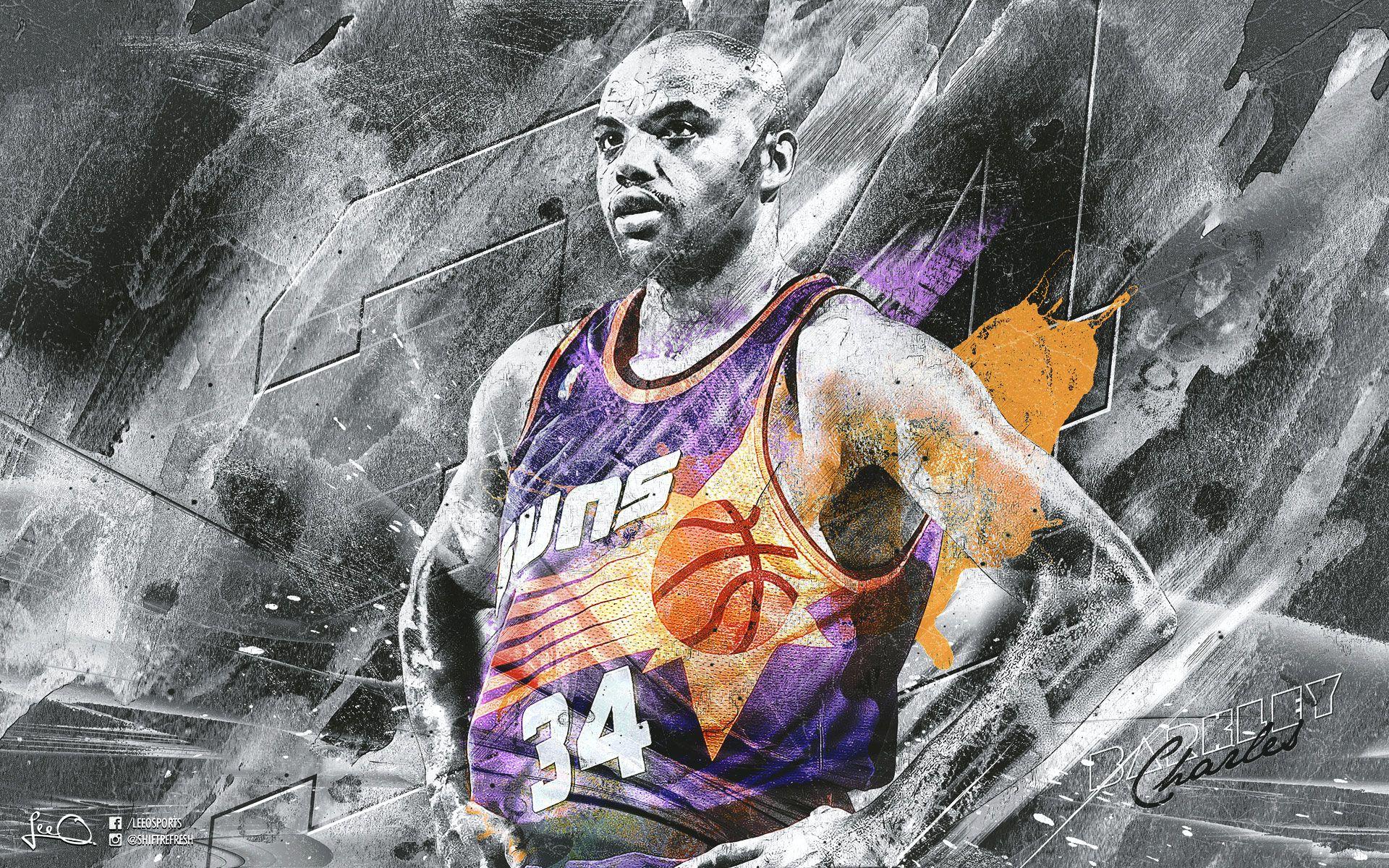 1920x1200 Charles Barkley Wallpaper. Basketball Wallpaper at