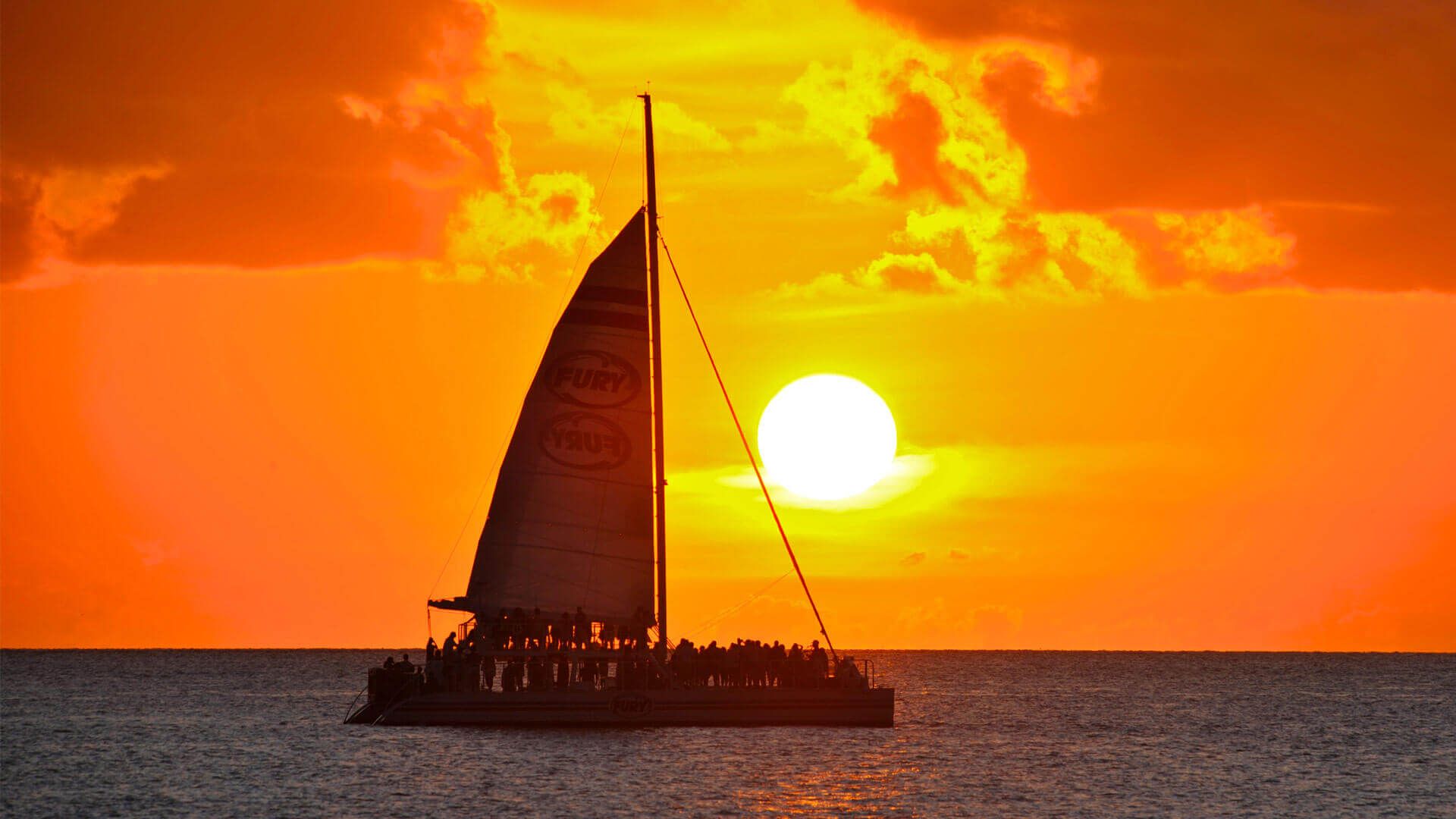 1920x1080 Key West Sunset Cruise. Key West Sunset Sail Trip