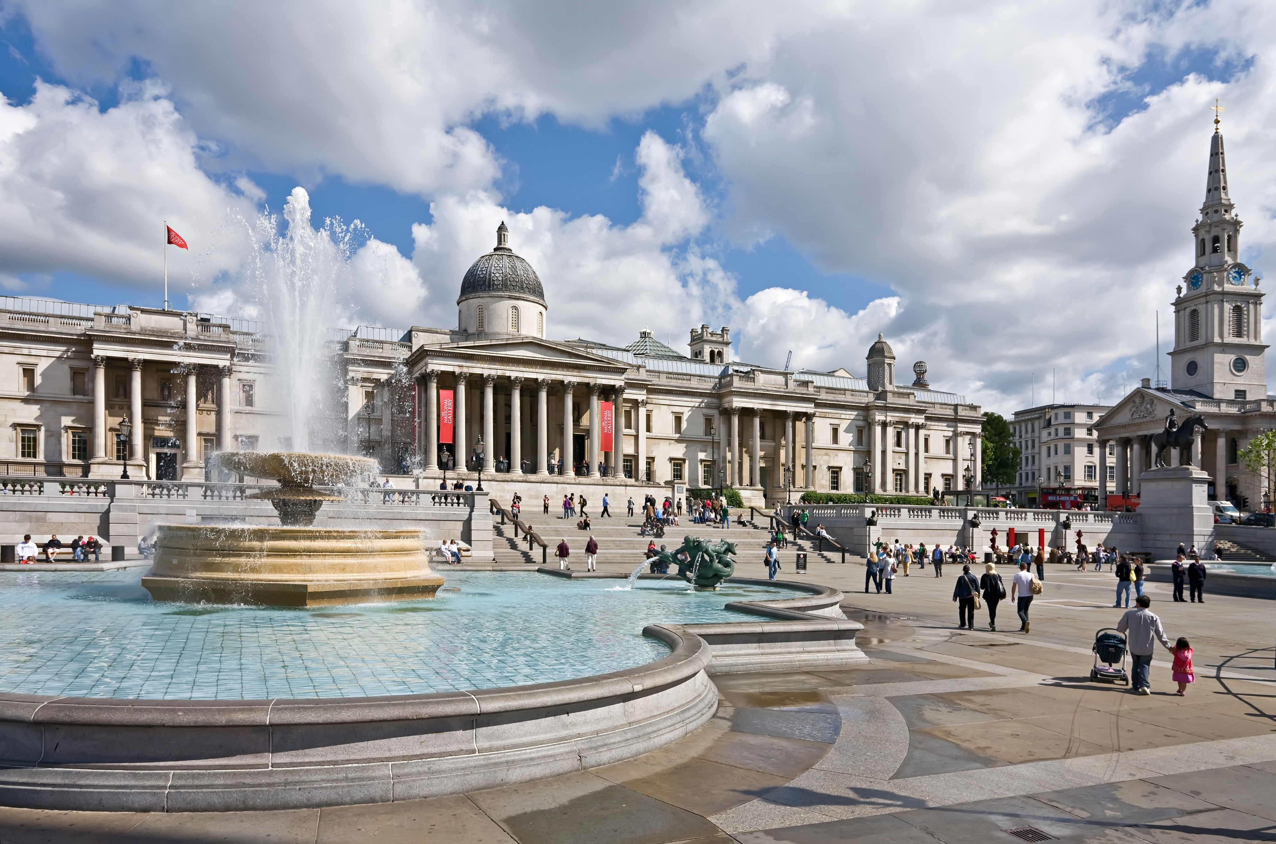 4161x2754 Trafalgar Square