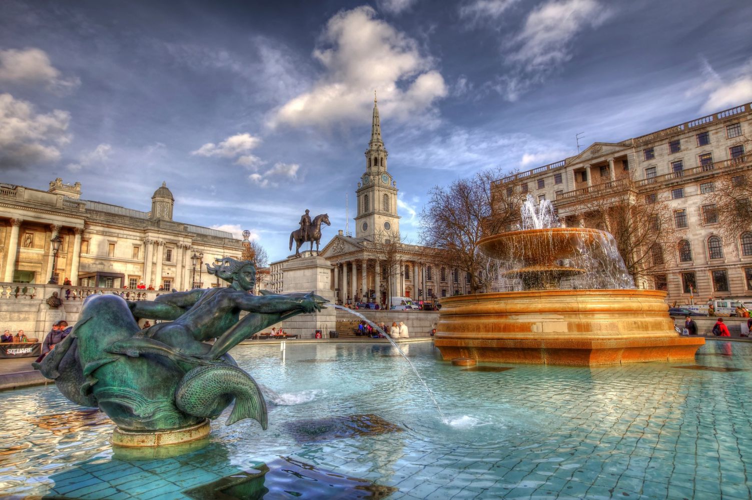 1503x1000 Trafalgar Square Wallpaper