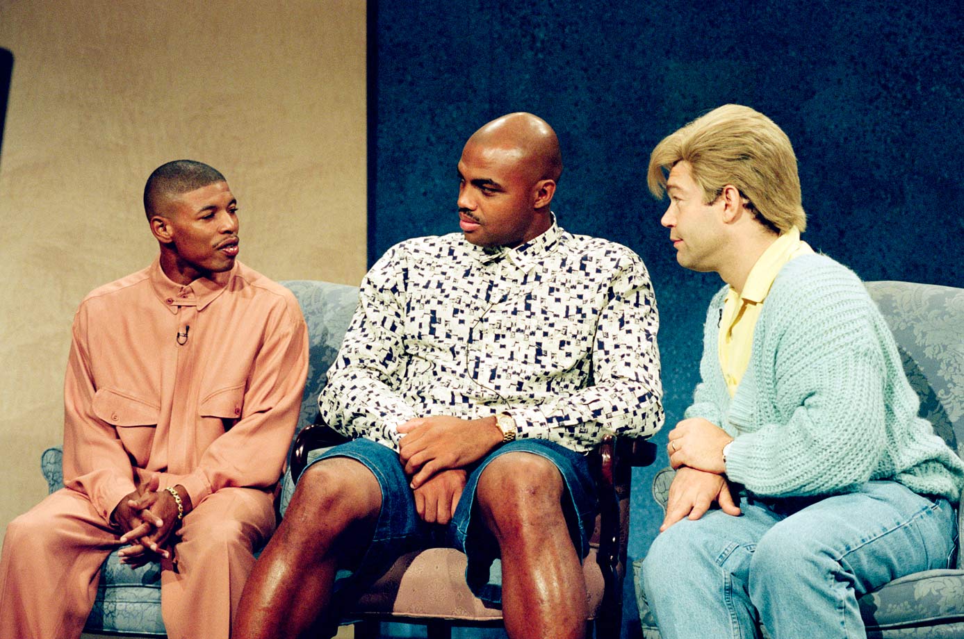 1387x920 Free download Rare Photo of Charles Barkley SIcom [1387x920]