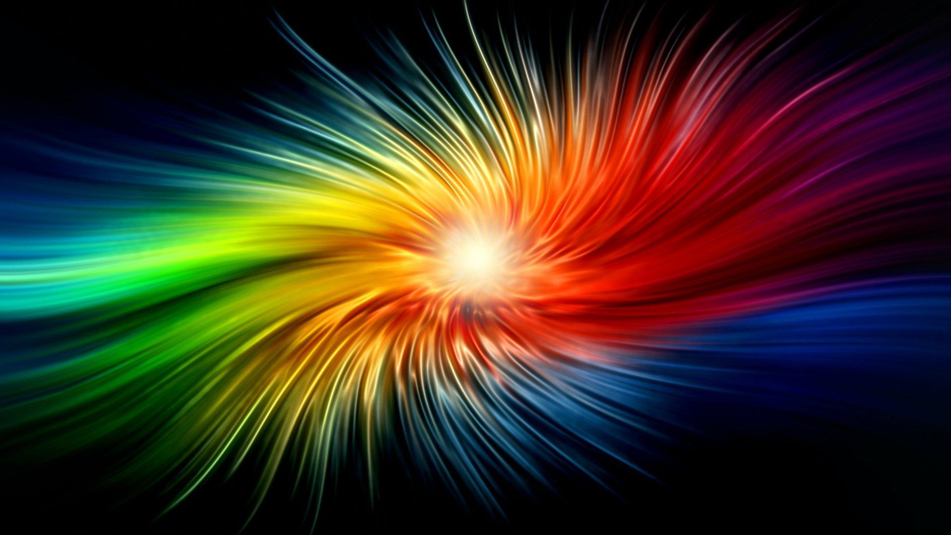 1920x1080 Vibrant Color Burst 4K Ultra HD Wallpaper