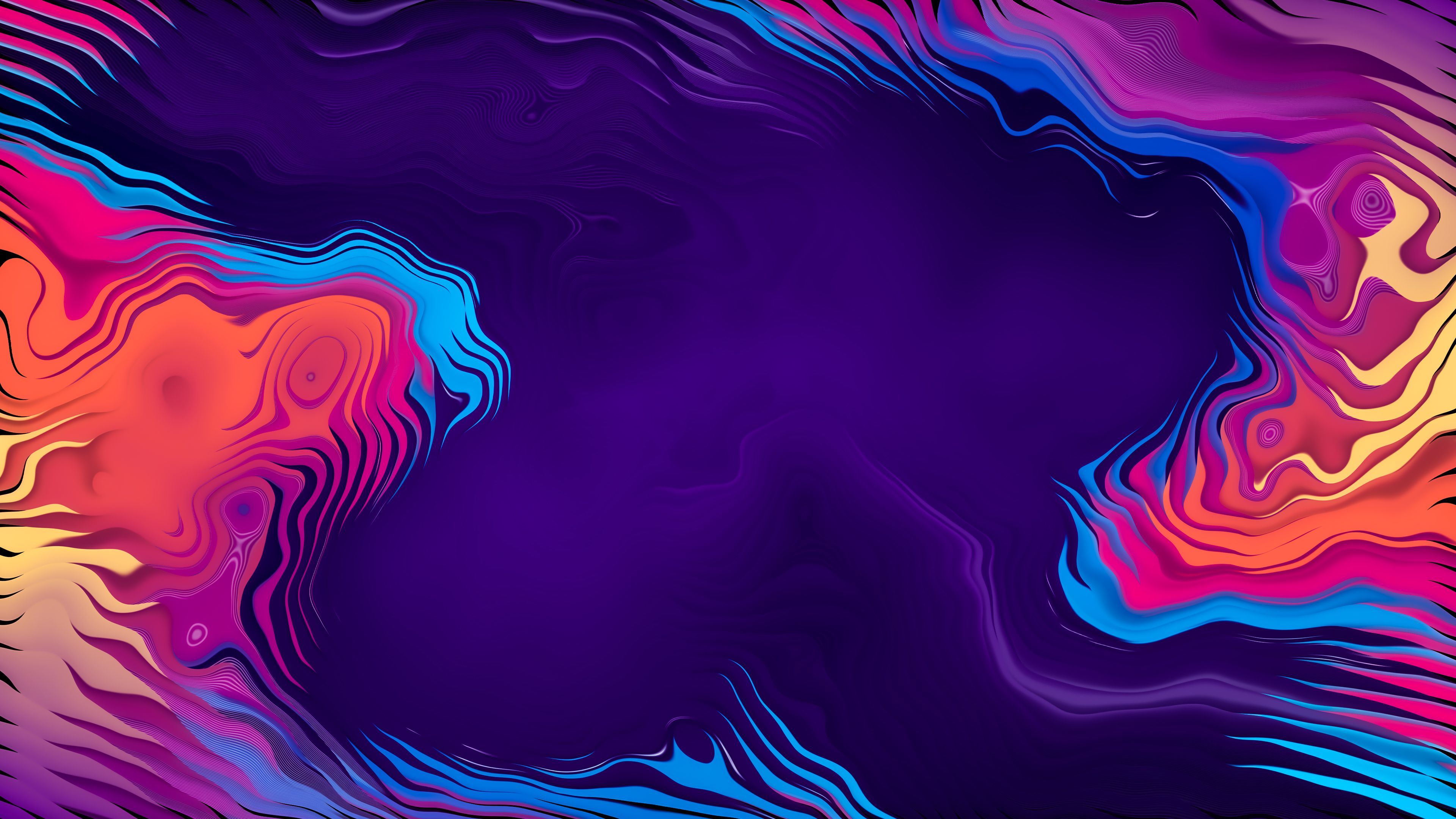 3840x2160 Vibrant colors Wallpaper 4k for Desktop