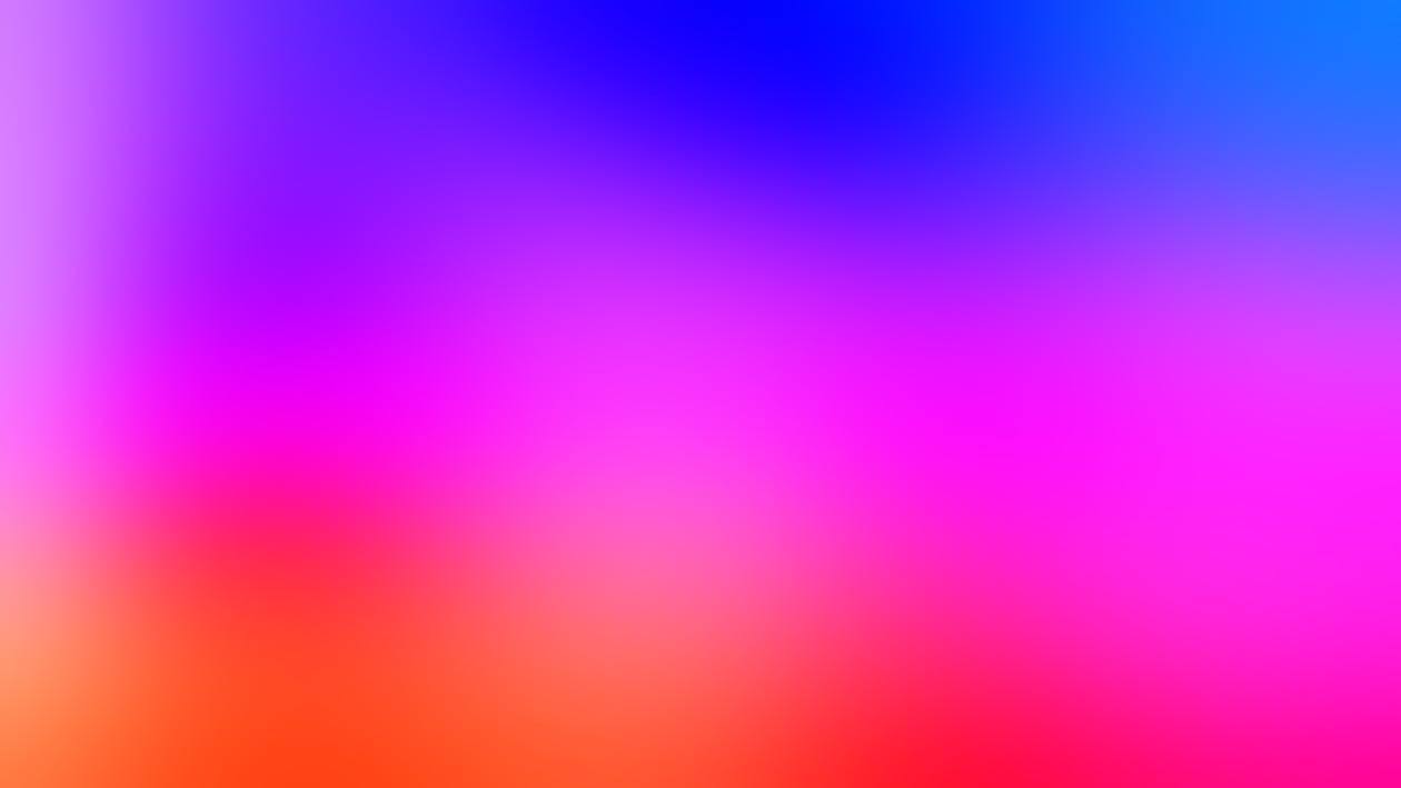 1260x709 Vibrant Colorful Gradient Abstract Background · Free