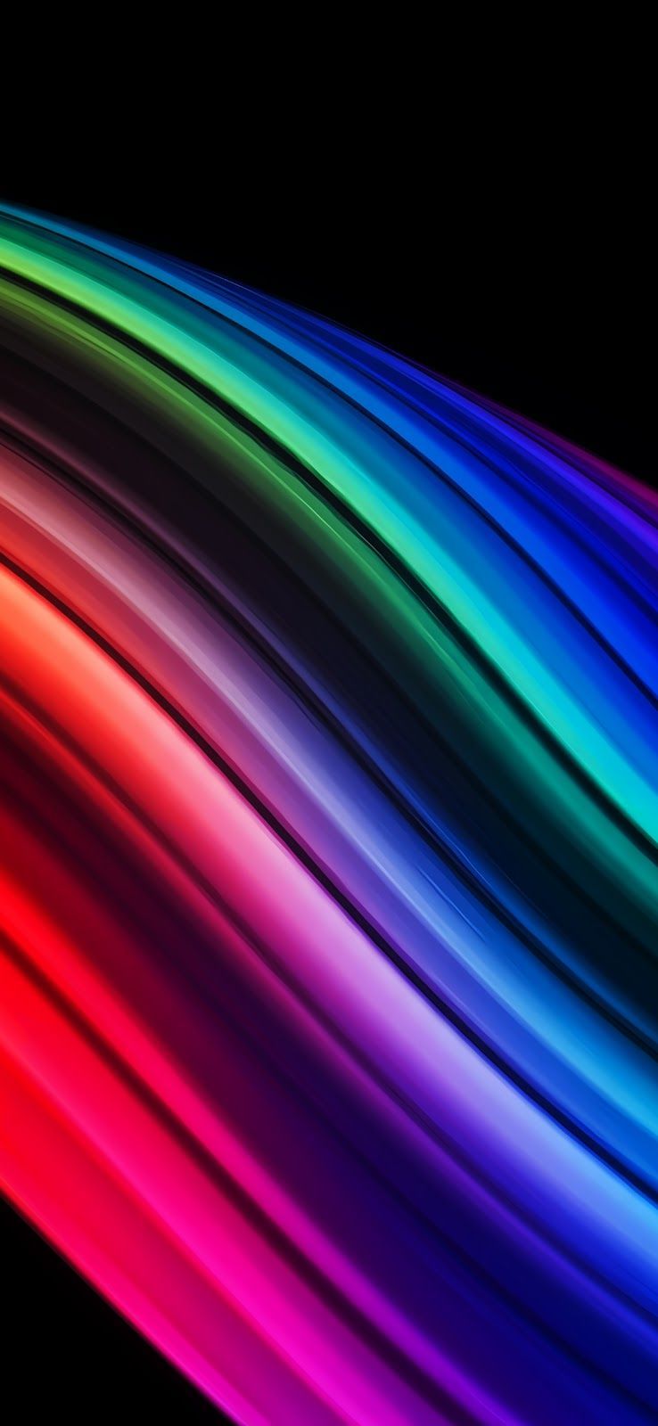 738x1600 Vibrant Colorful iOS iPhone Android Wallpaper 4k