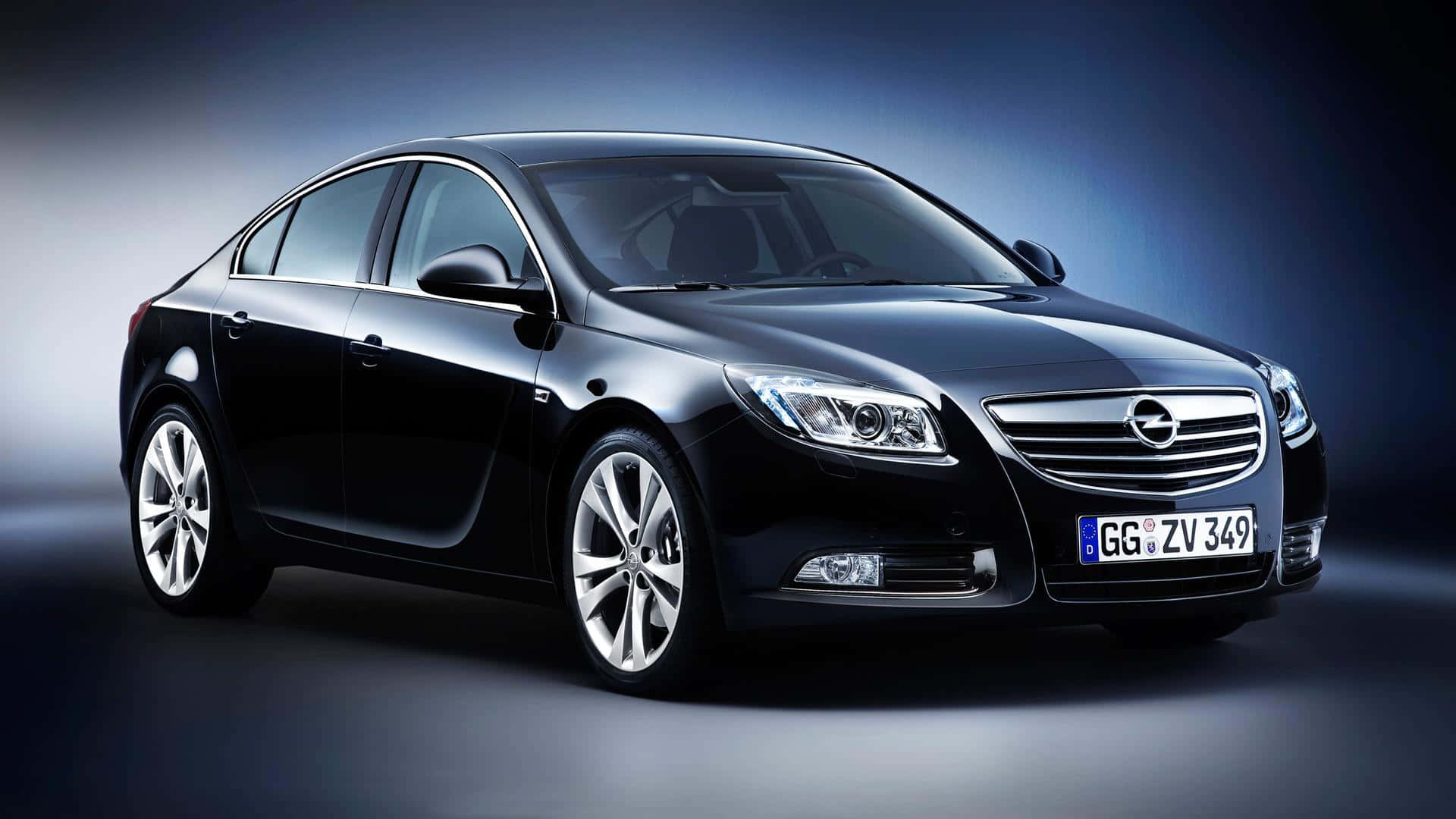 1920x1080 Download Captivating Opel Insignia on the Road Wallpaper
