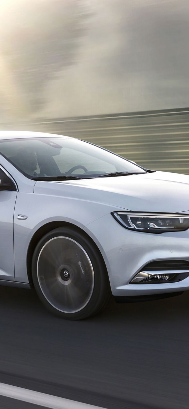 736x1592 Opel Insignia Silver 2020