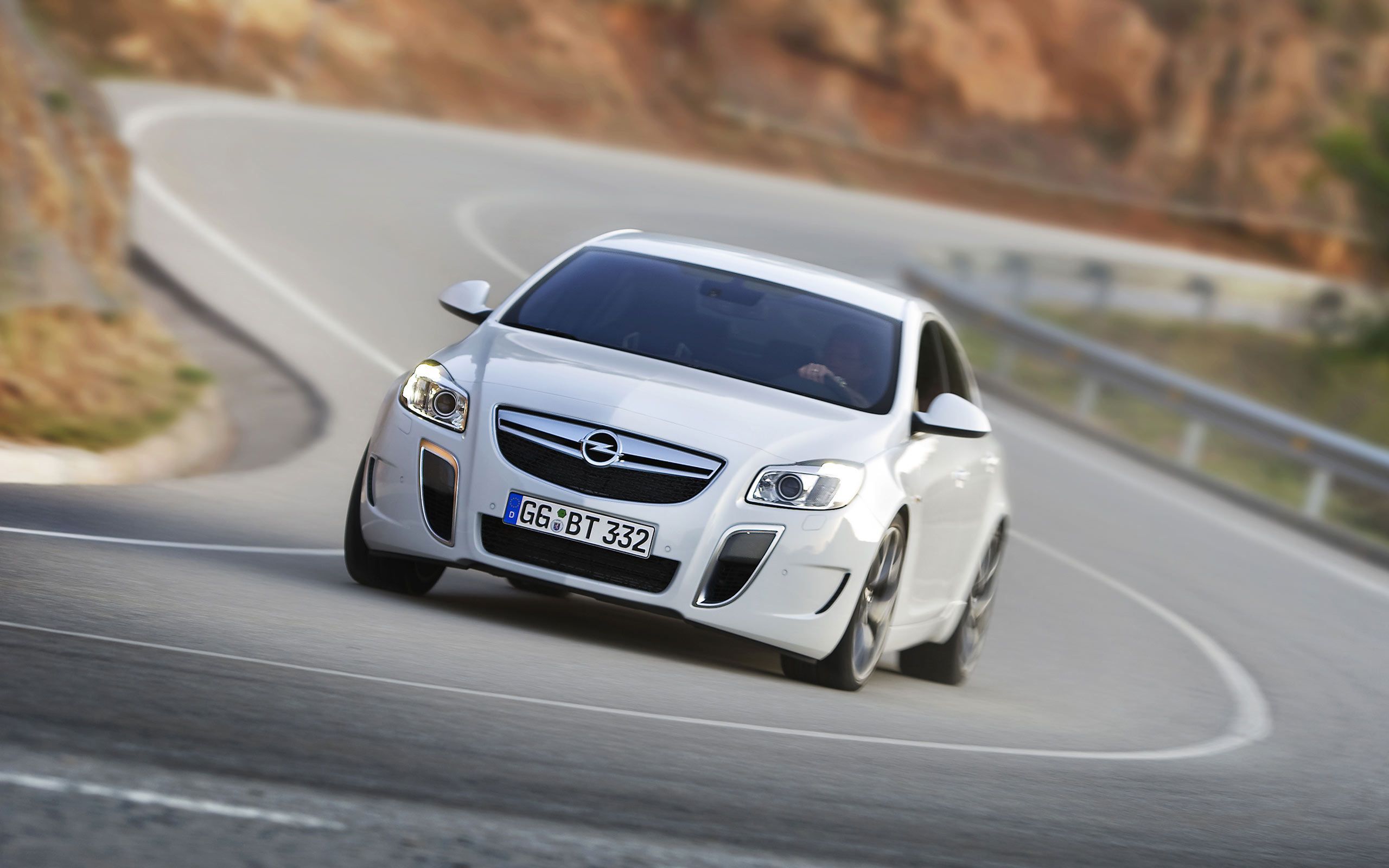 2560x1600 white Opel Insignia Desktop wallpaper 2560x1600