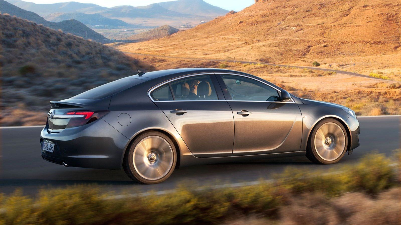 1600x900 Updated Opel Insignia Revealed Ahead Of 2013 Frankfurt Auto Show