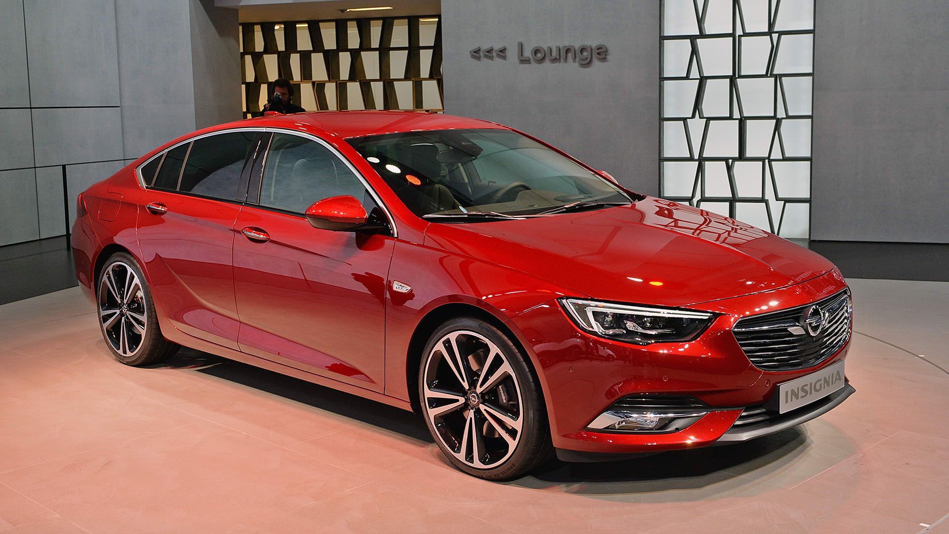 1920x1080 Opel Insignia, the harbinger of a Buick, rolls out at Geneva