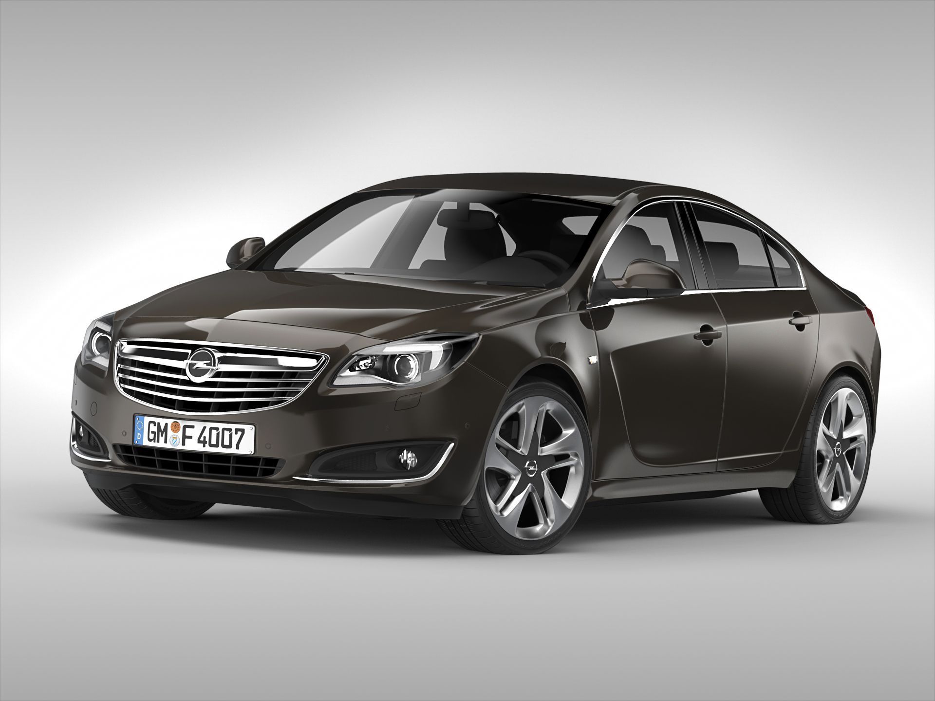 1920x1440 Opel Insignia (2014) 3D Model $119 - .obj .max .fbx .c4d .3Ds .ma