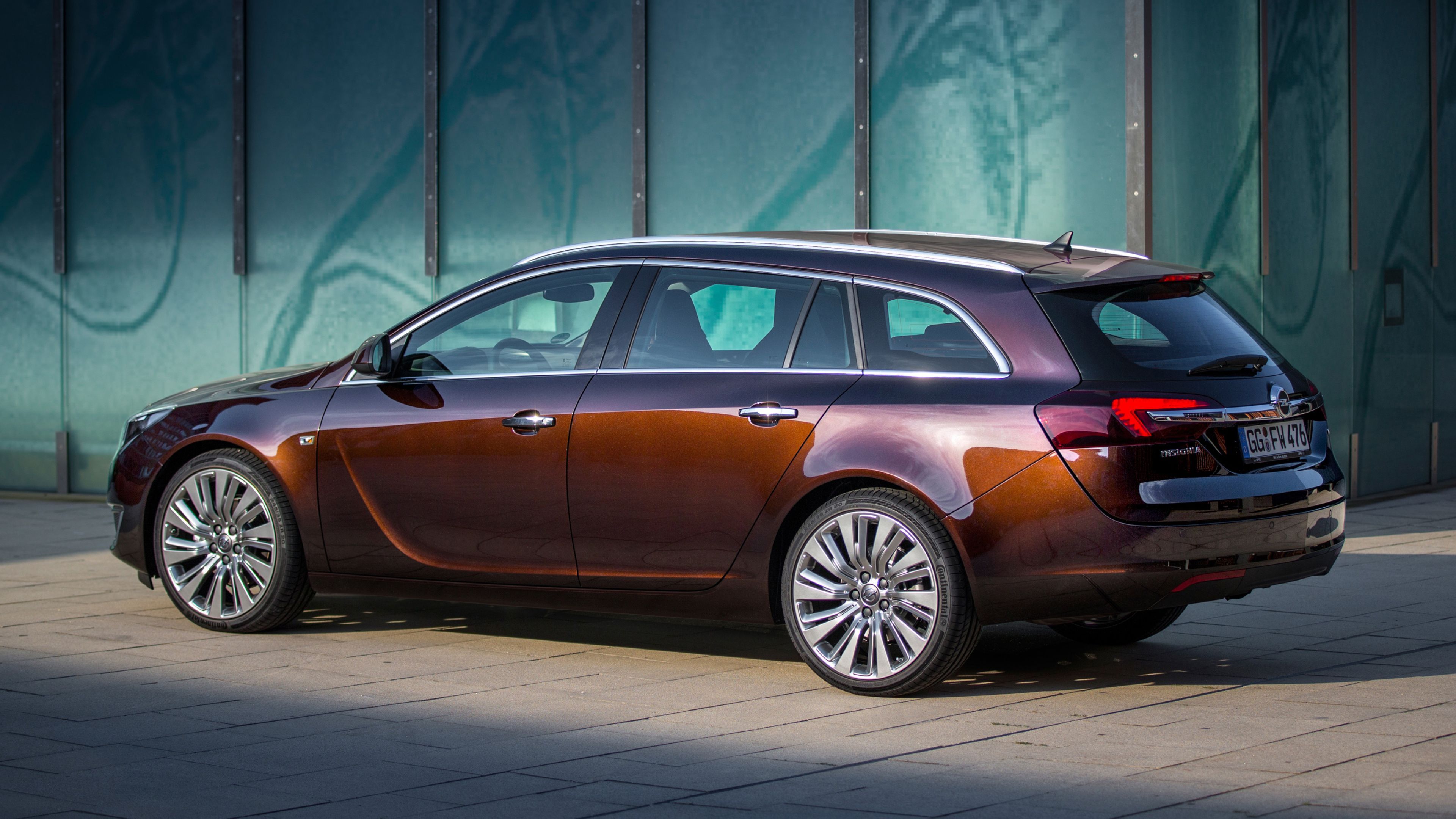 3840x2160 Opel Insignia Wallpaper