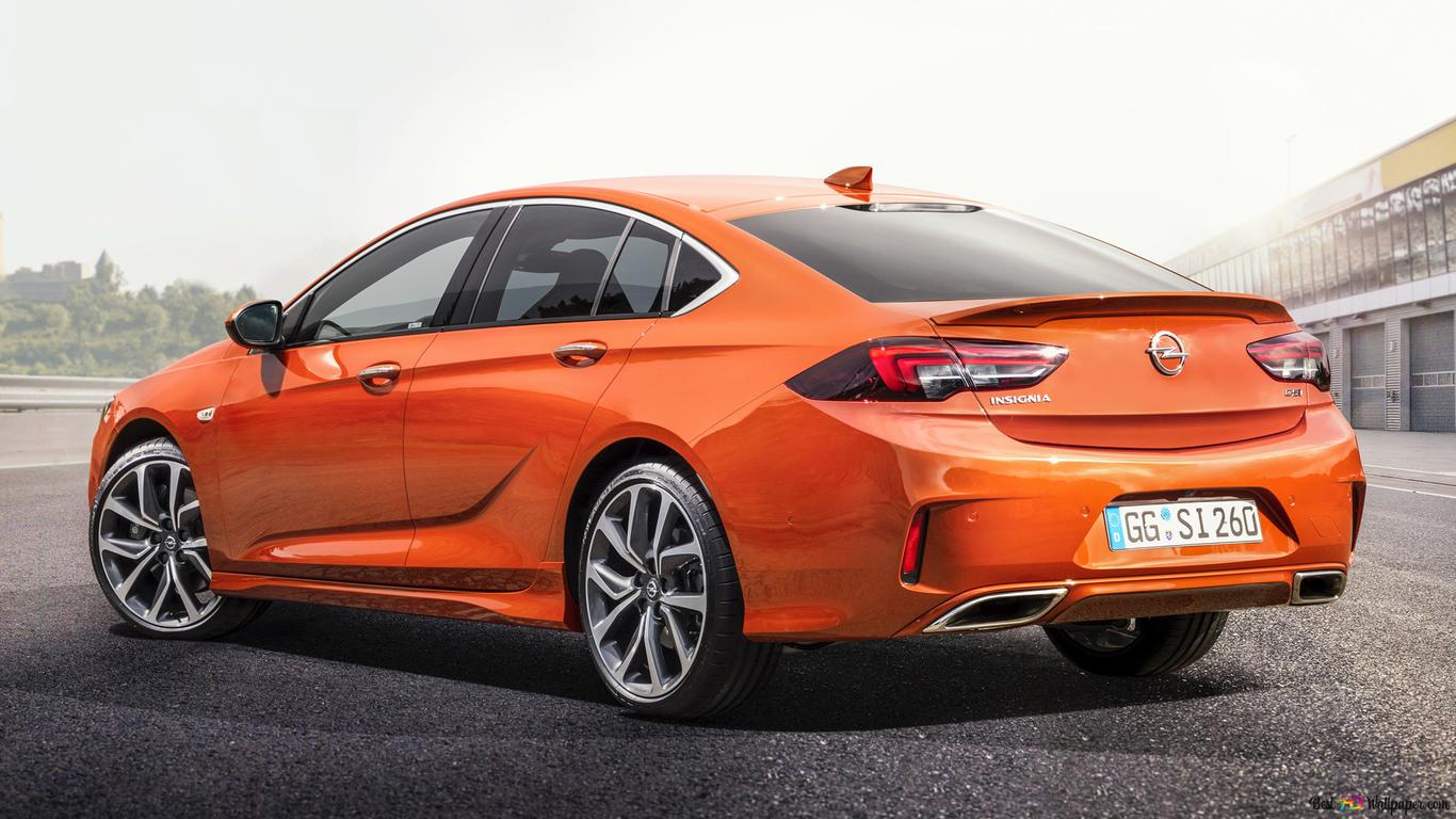 1366x768 Opel Insignia GSi Grand Sport 02 HD wallpaper download