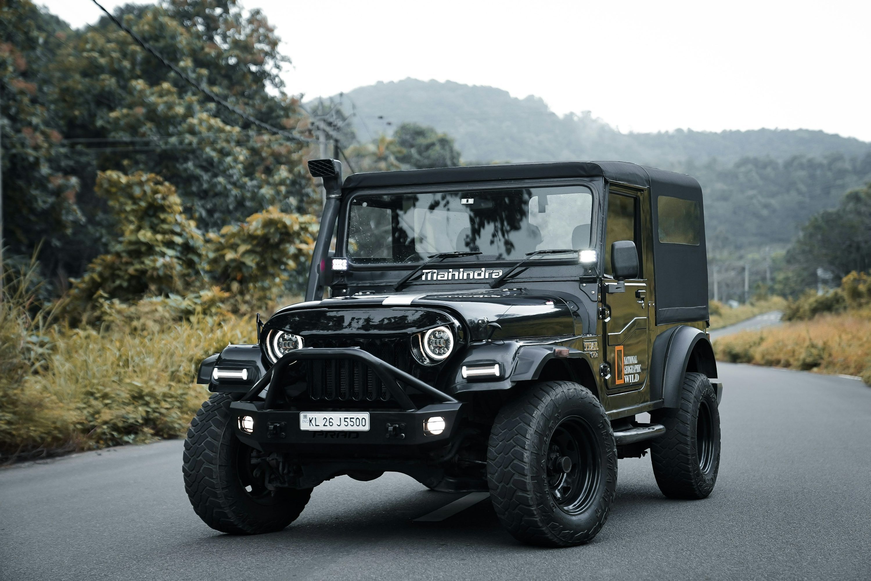 3000x2003 Mahindra Thar Picture. Download Free Image