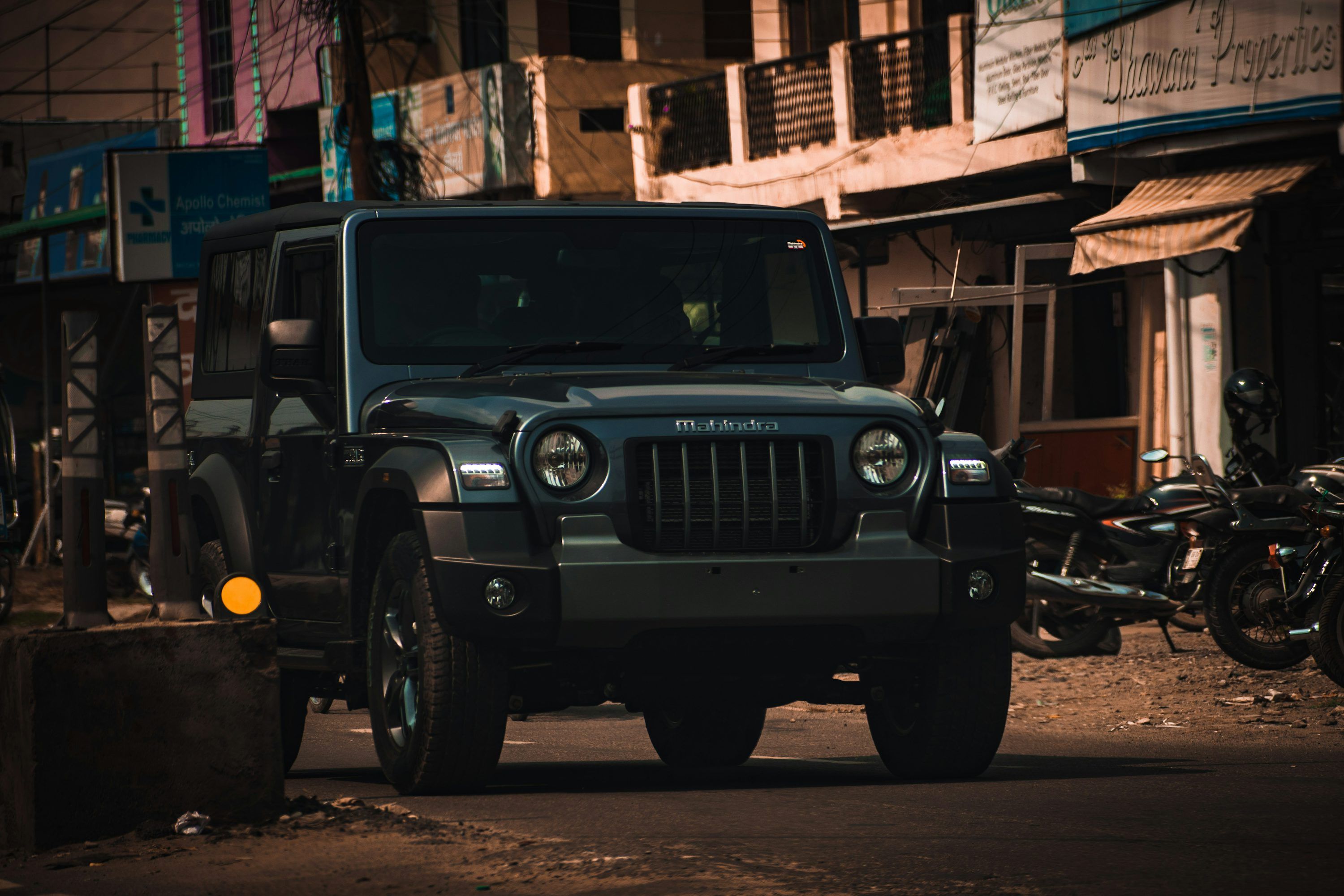 3000x2001 Mahindra Thar Picture. Download Free Image