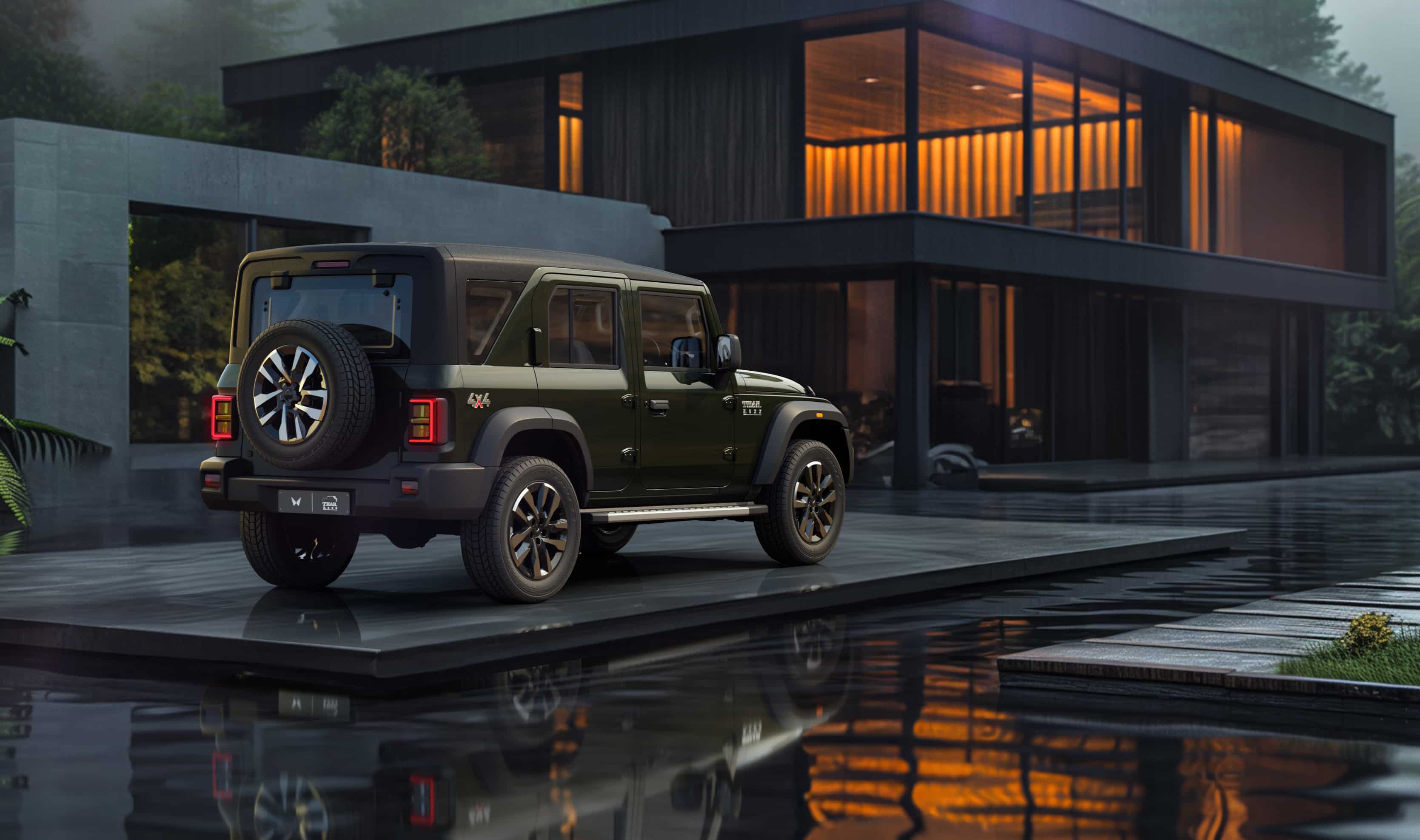 3338x1976 In Pics! Mahindra Thar Roxx Launched In India; Check Variant Wise Price, Features, Other Details Of 5 Door SUV