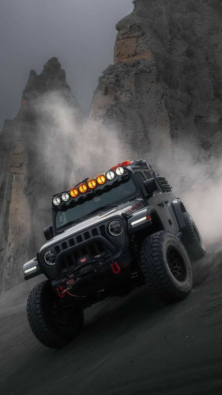 736x1308 Modified Mahindra Thar Design