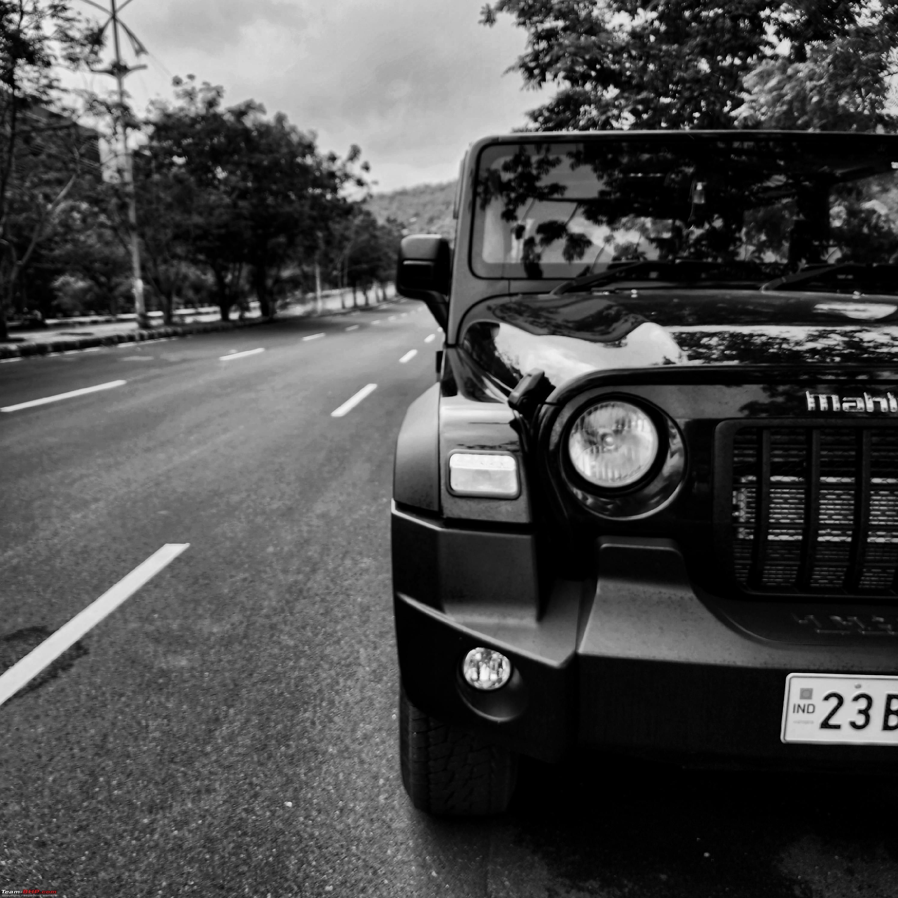 2992x2992 Mahindra Thar : Official Review