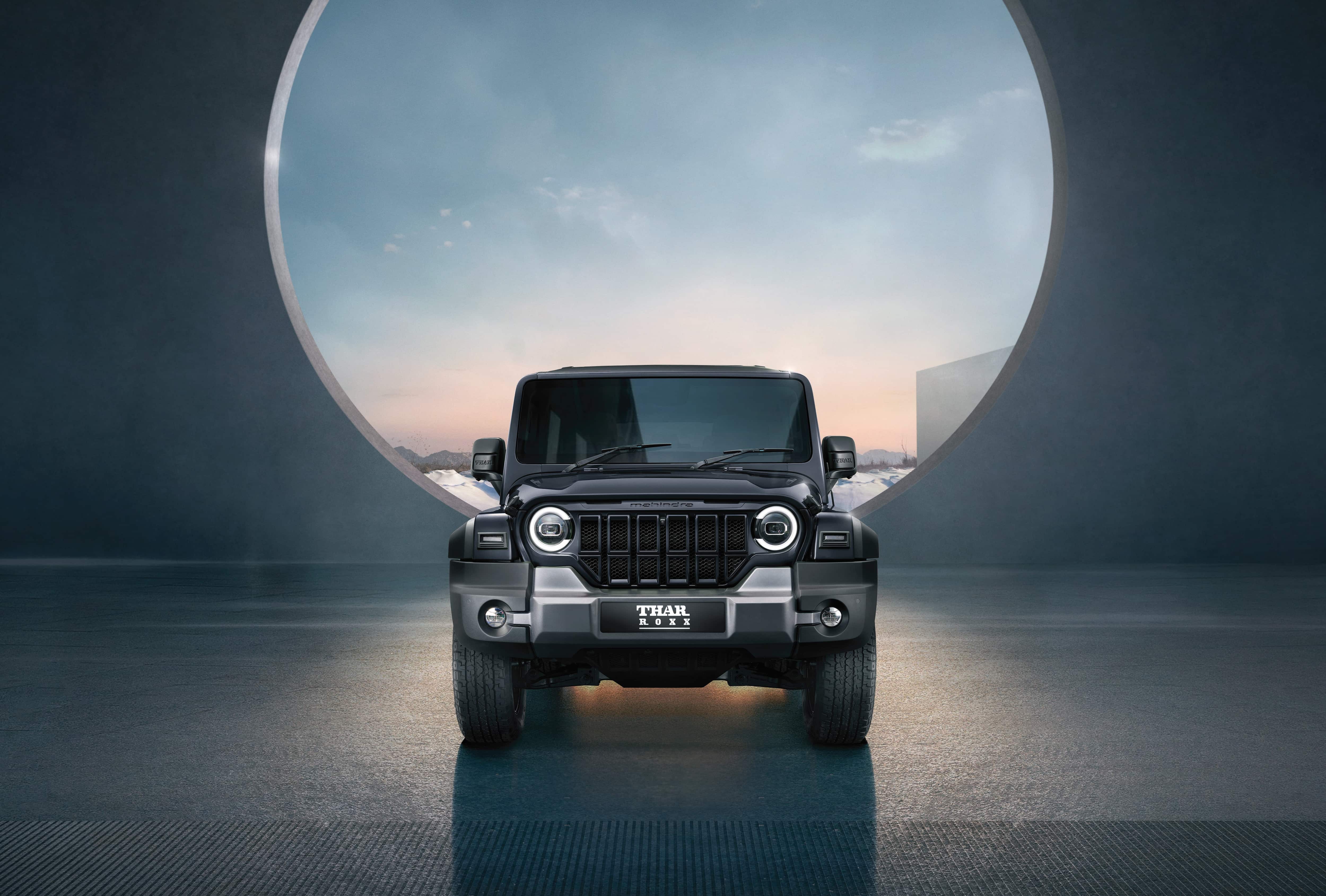 5000x3379 In Pics! Mahindra Thar Roxx Launched In India; Check Variant Wise Price, Features, Other Details Of 5 Door SUV