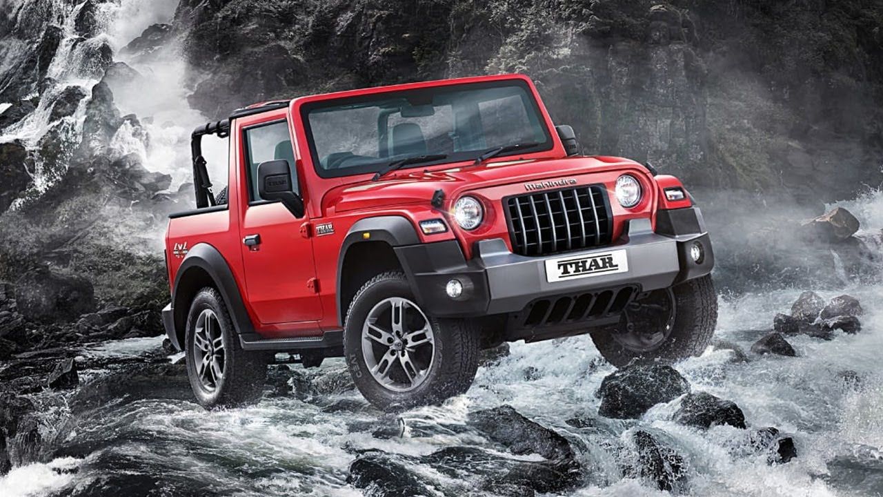 1280x720 All New Mahindra Thar 2020 Exterior & Interior