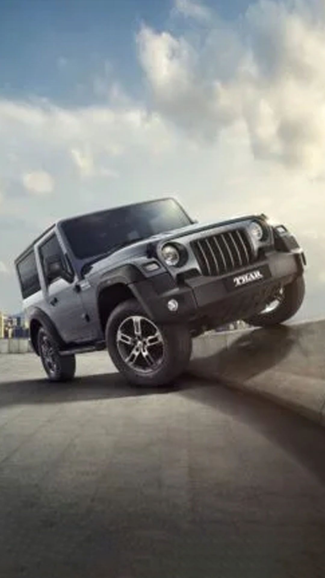 1080x1920 Mahindra Thar 4x2 RWD With Stunning Design, Twin Peak Logos Goes Official In India; Can You Guess The Price