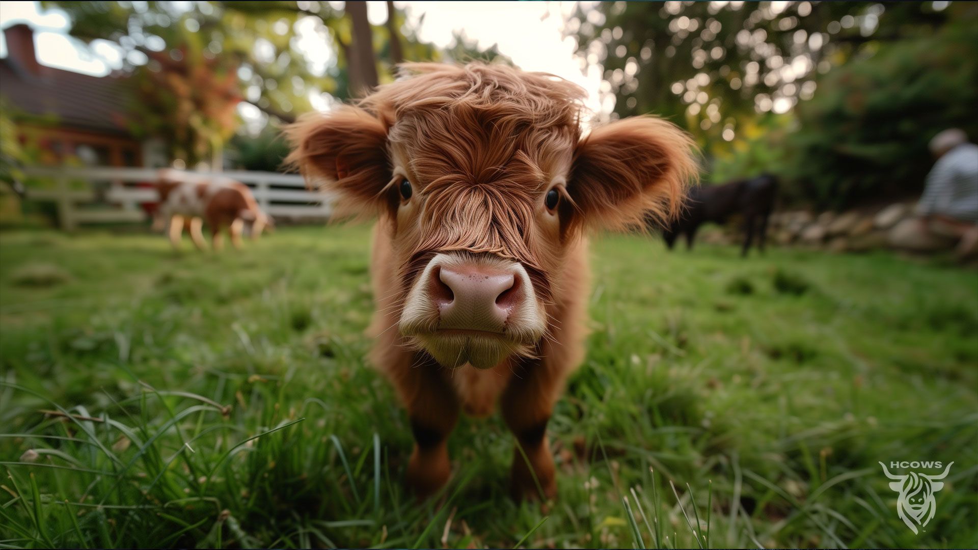 1920x1080 Highland Cow Wallpaper For Your Screens